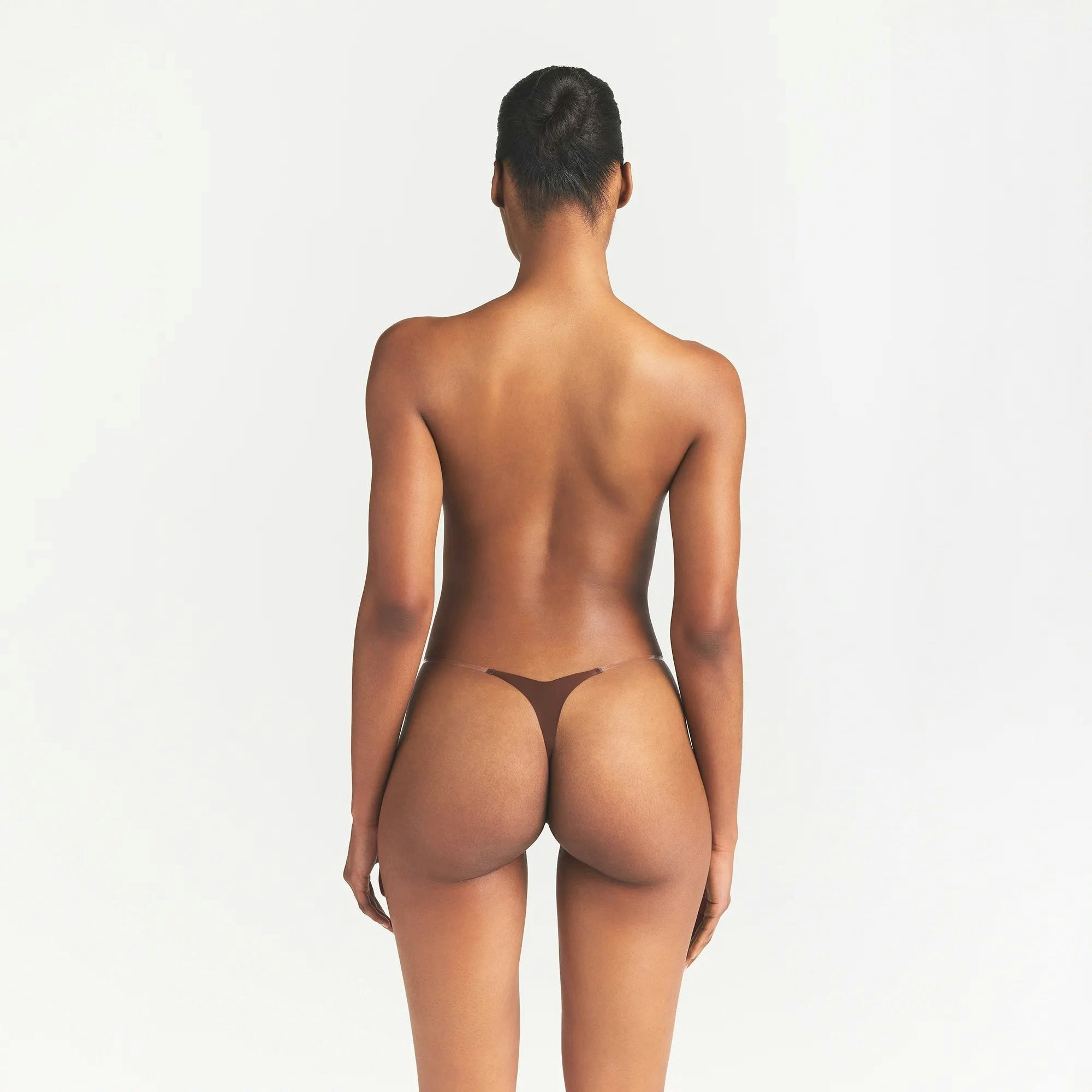 CLEAR STRAP STRING THONG