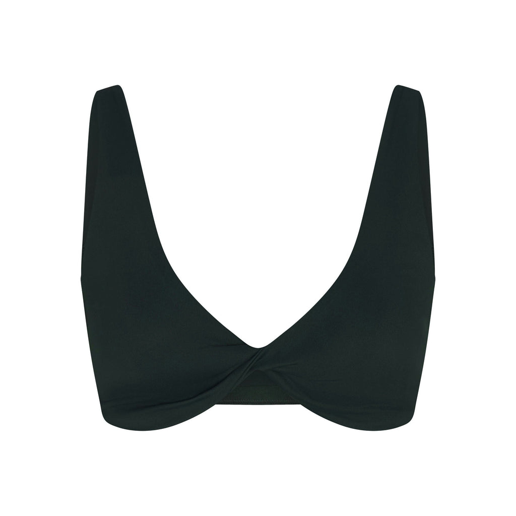TWIST-FRONT BRA
