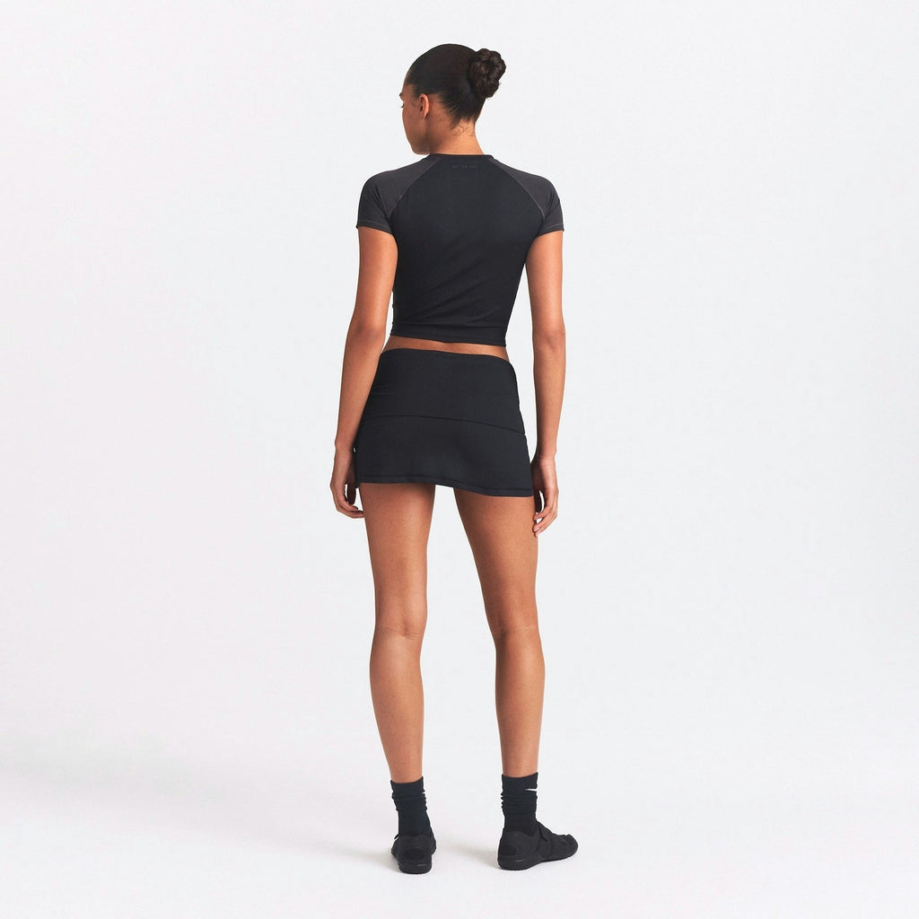 FOLDOVER SKORT