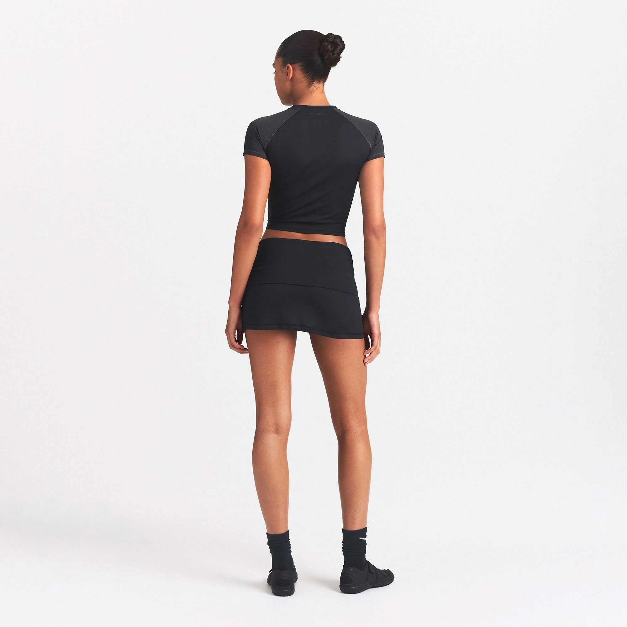 FOLDOVER SKORT