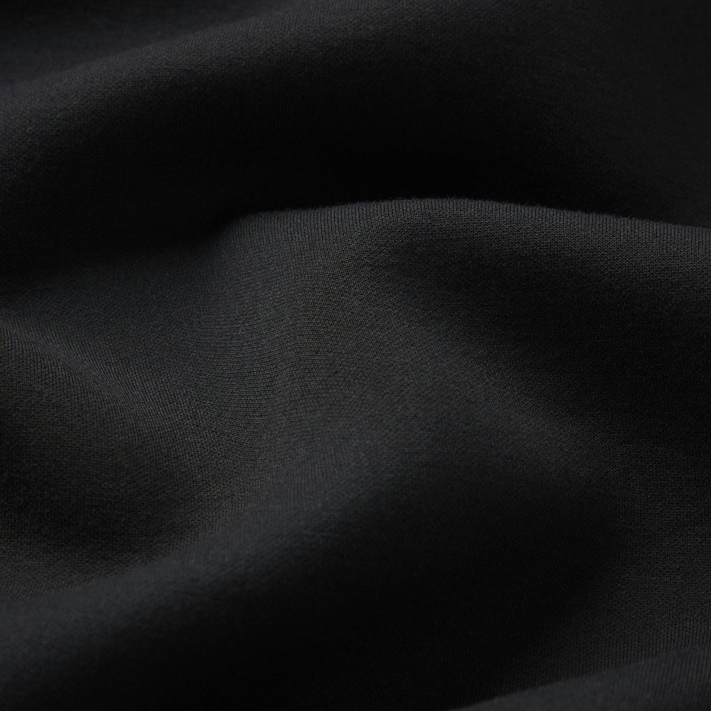NEOPRENE OUTERWEAR OVERSIZED MOCK NECK JACKET