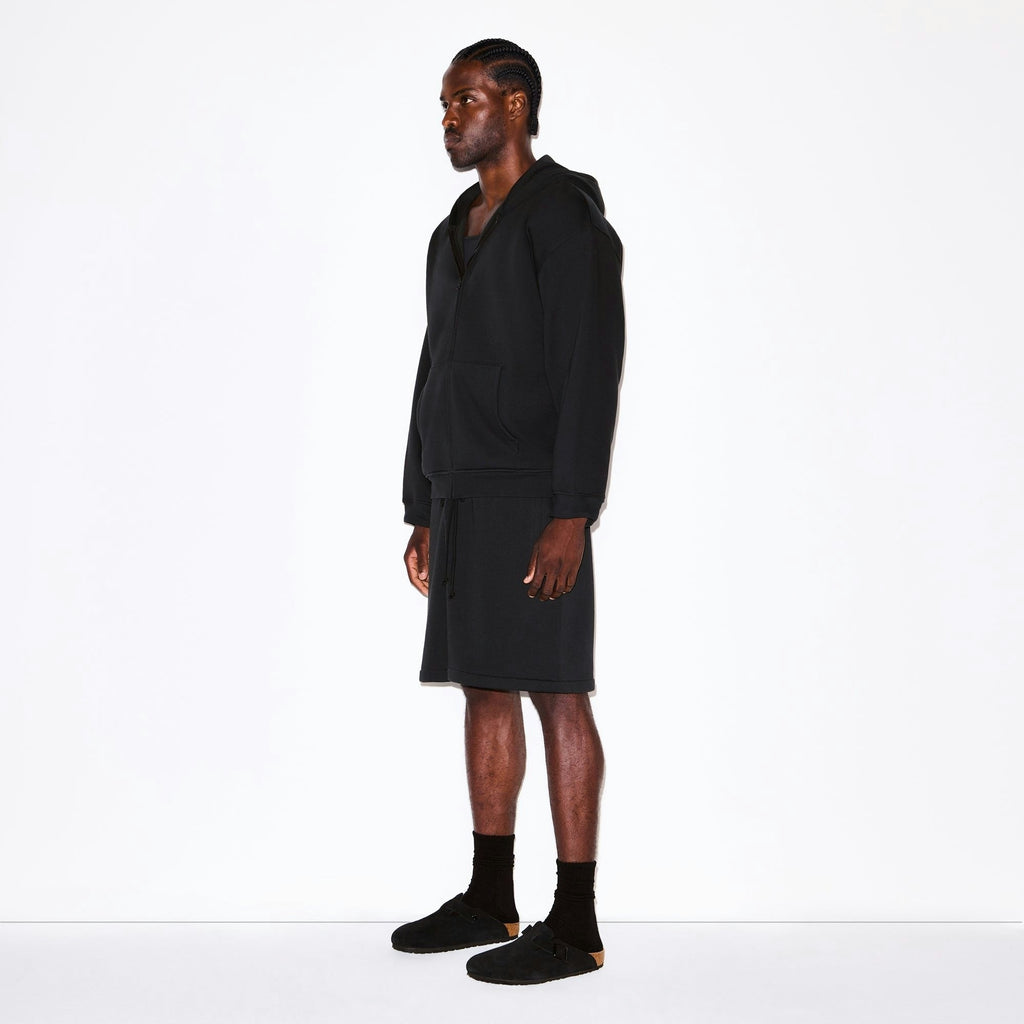 MENS RELAXED ZIP UP HOODIE