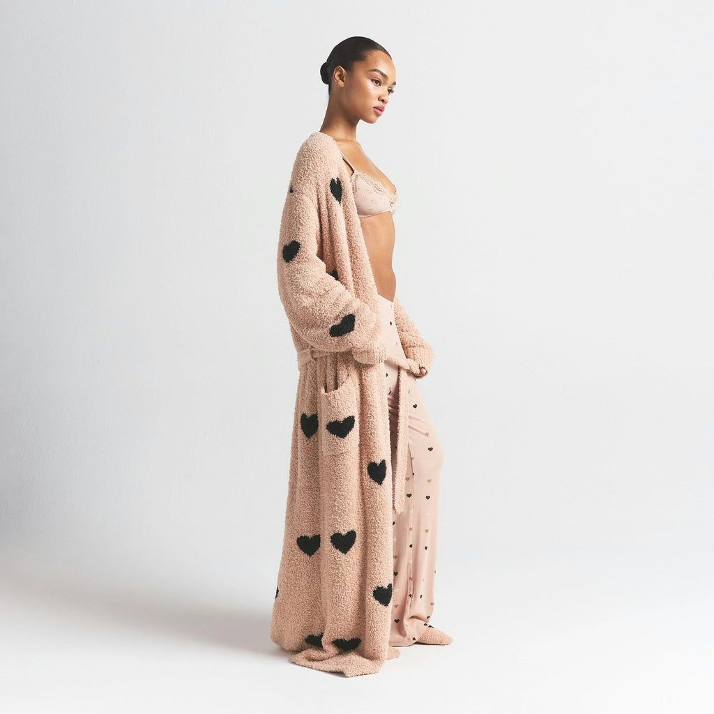 KNIT UNISEX ROBE