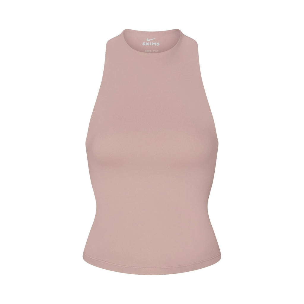 MOCK NECK RACER TANK