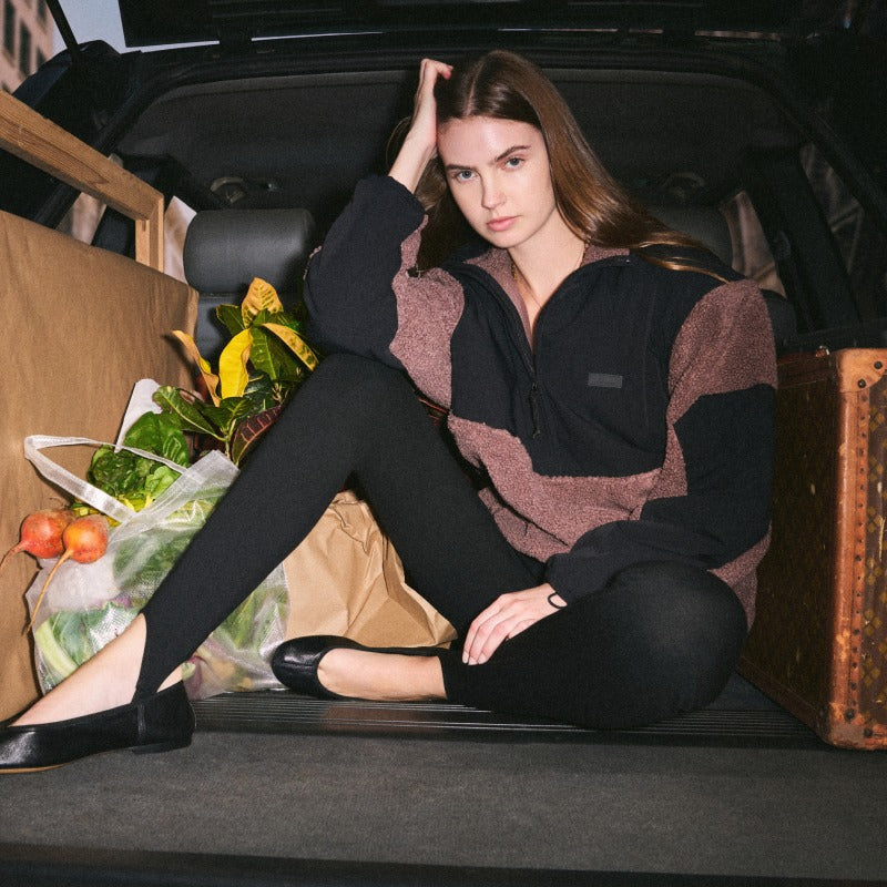 BOXY ZIP UP JACKET