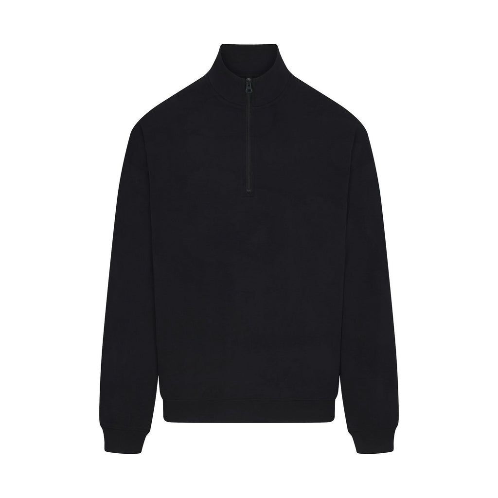 MENS RELAXED QUARTER ZIP PULLOVER