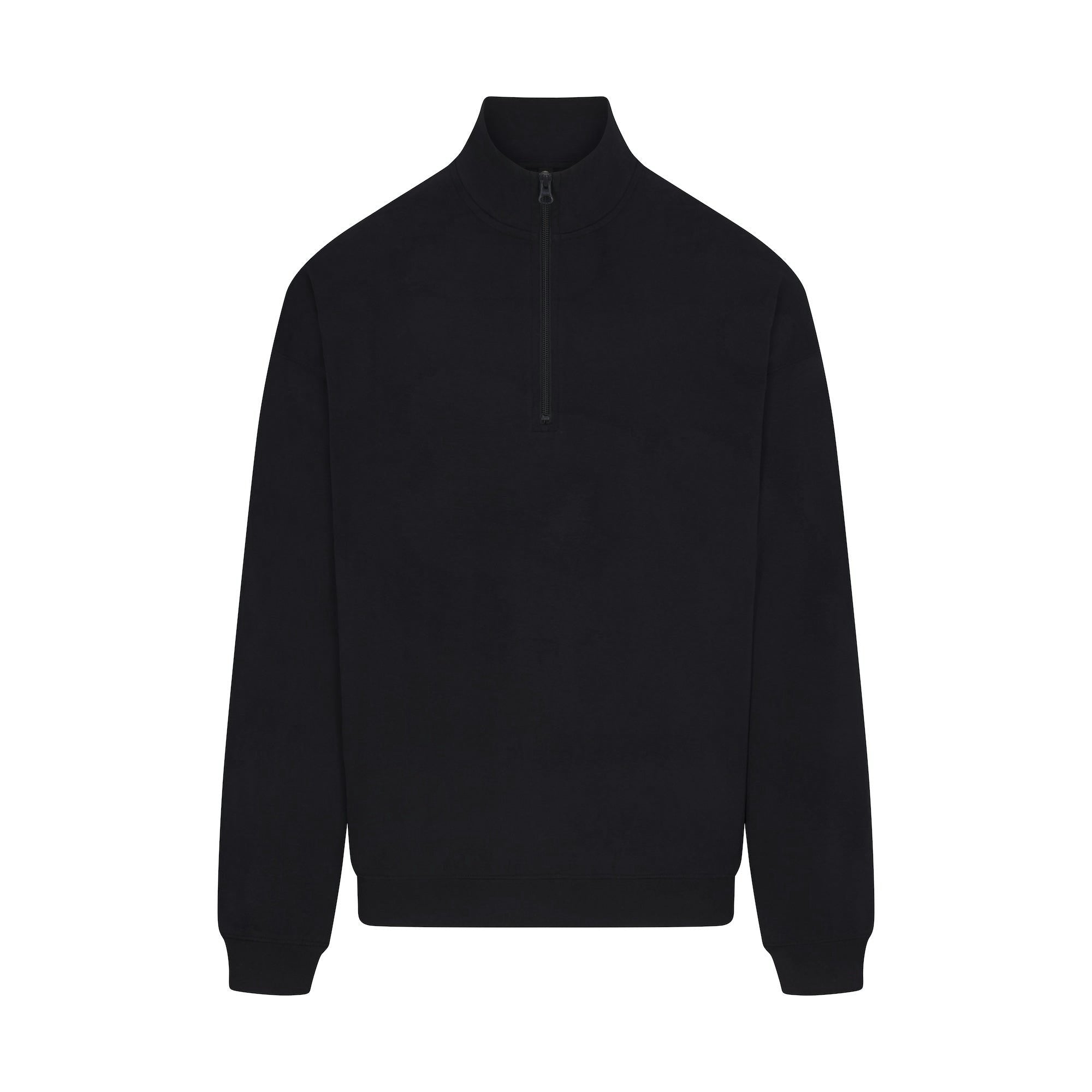 MENS RELAXED QUARTER ZIP PULLOVER