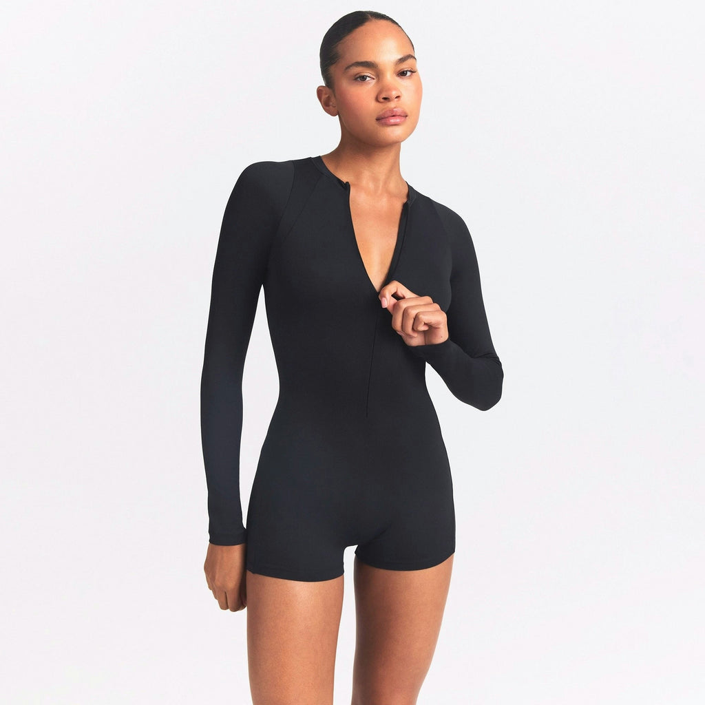 LONG SLEEVE ONE PIECE