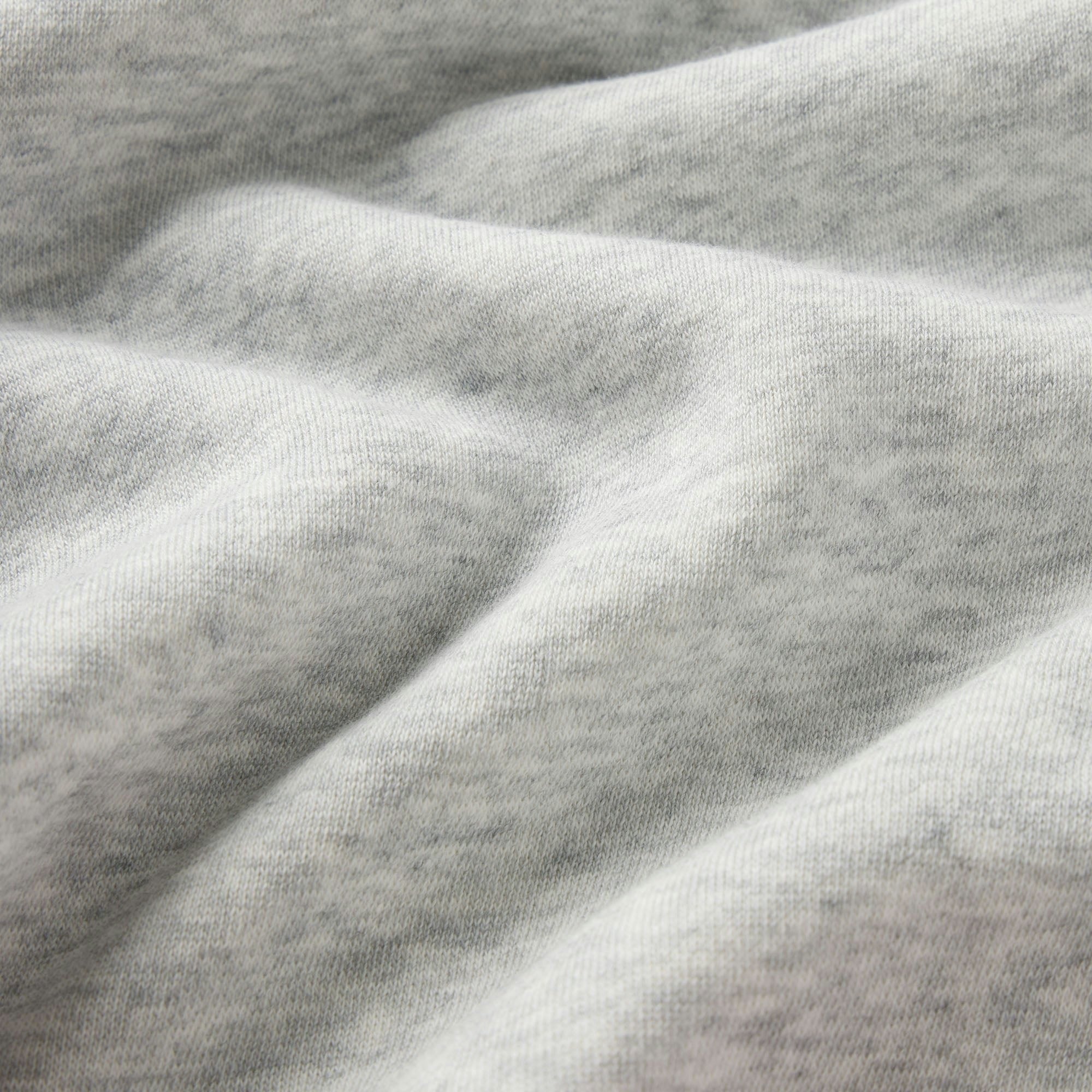 MENS RELAXED HIGH CREWNECK