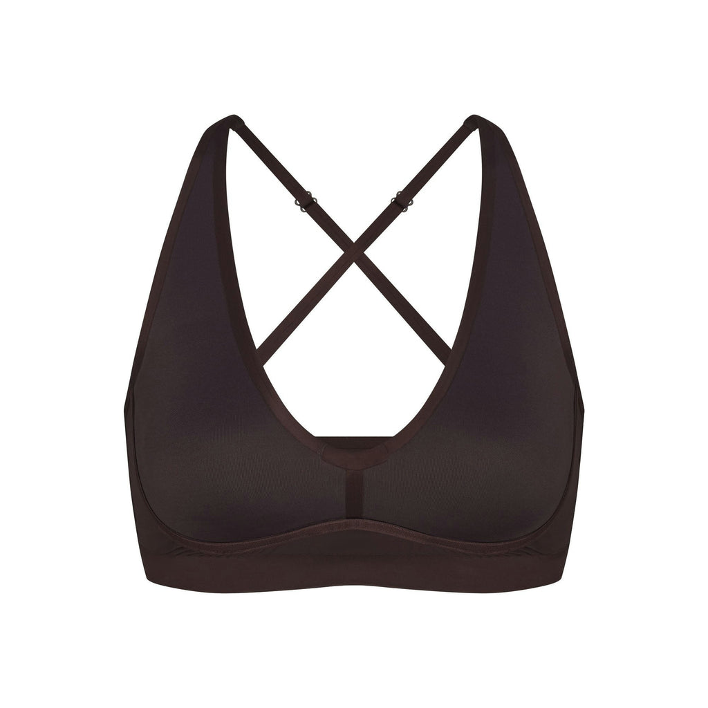 V-NECK BRA