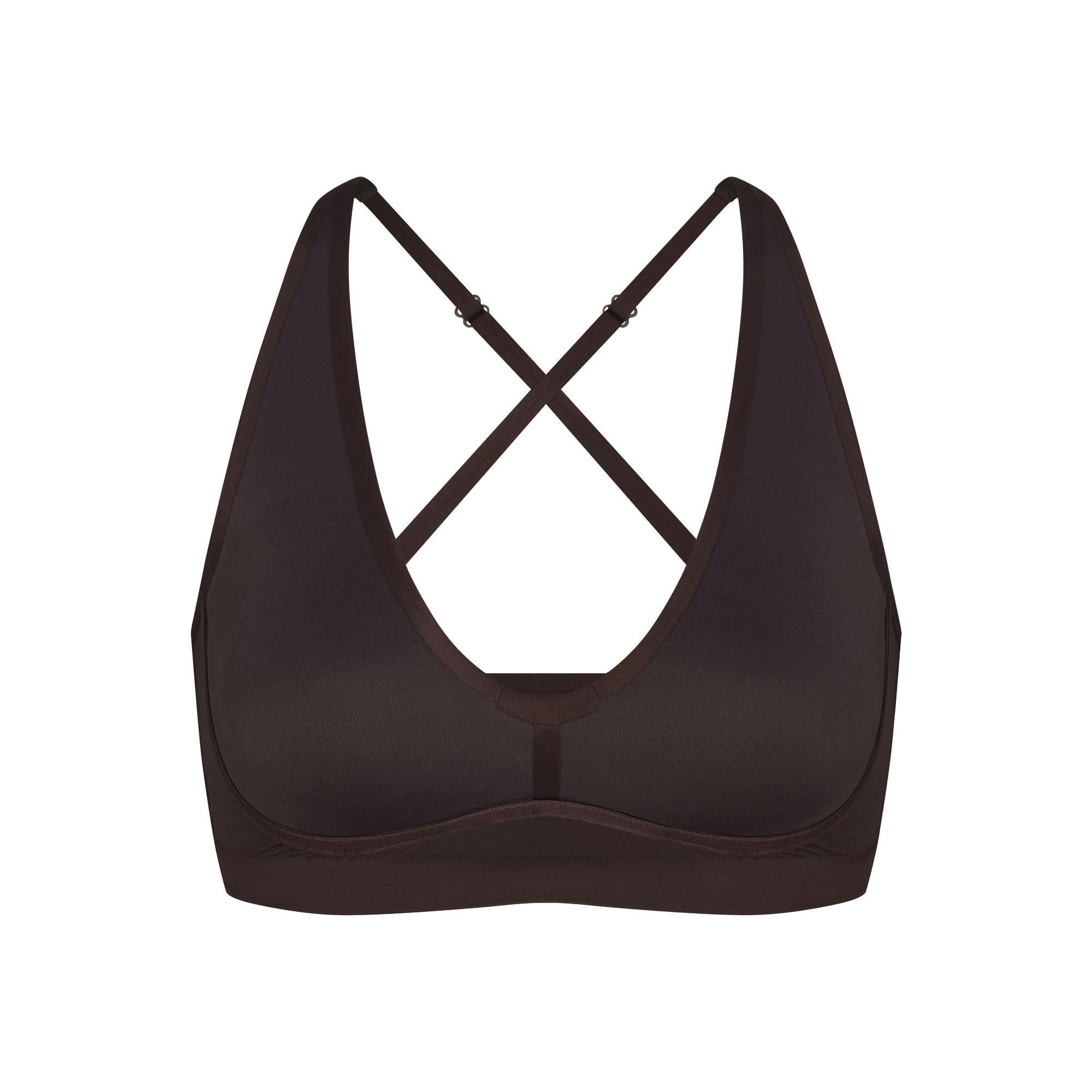 V-NECK BRA
