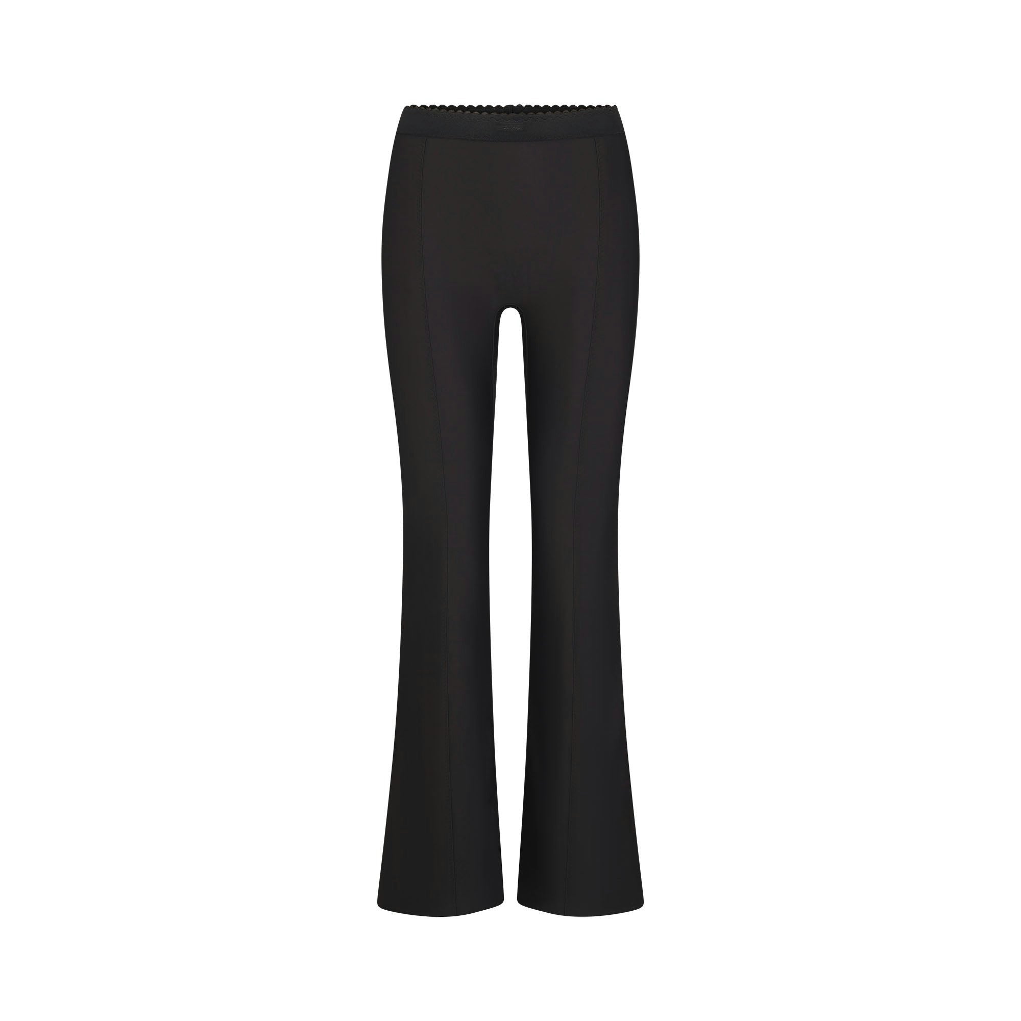HIGH-WAISTED FLARE PANT
