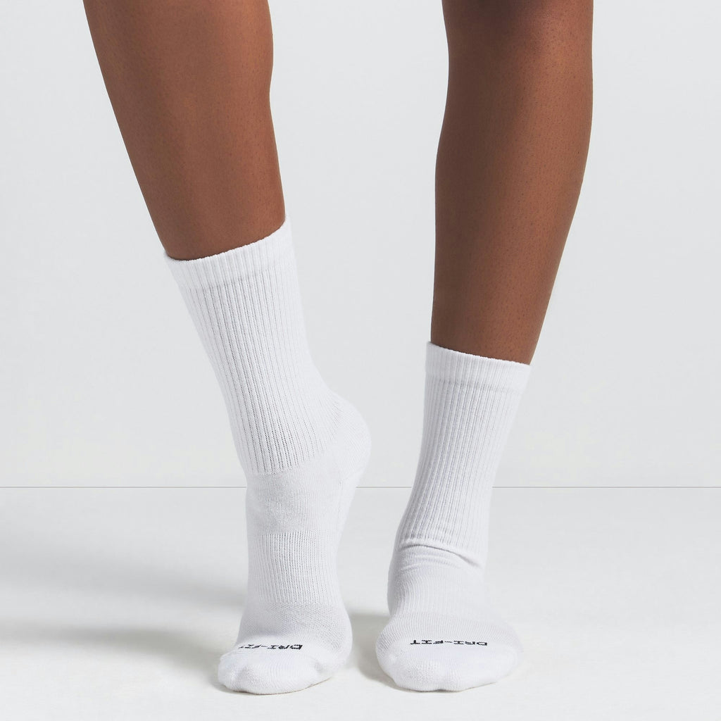 DRI-FITâ¢ CREW SOCK 3-PACK