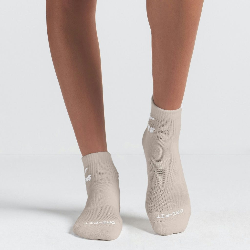 DRI-FITâ¢ QUARTER CREW SOCK 3-PACK