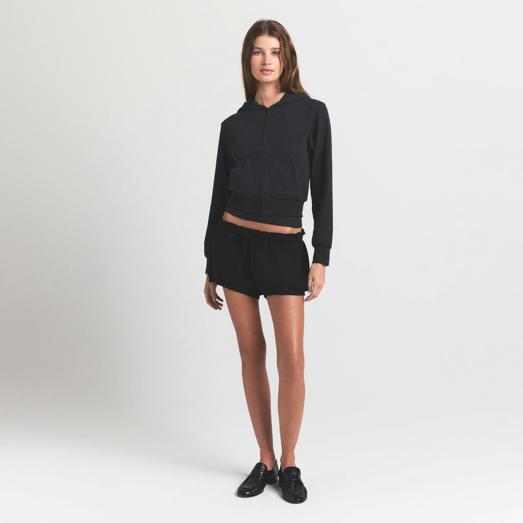 ZIP UP HOODIE