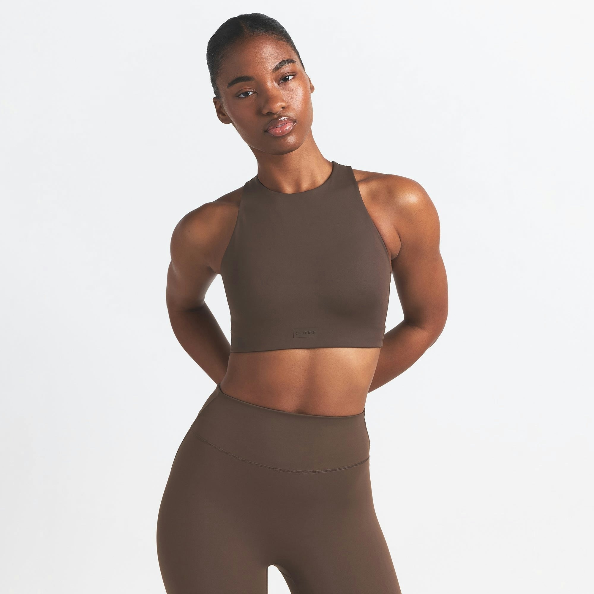 HIGH NECK BRA