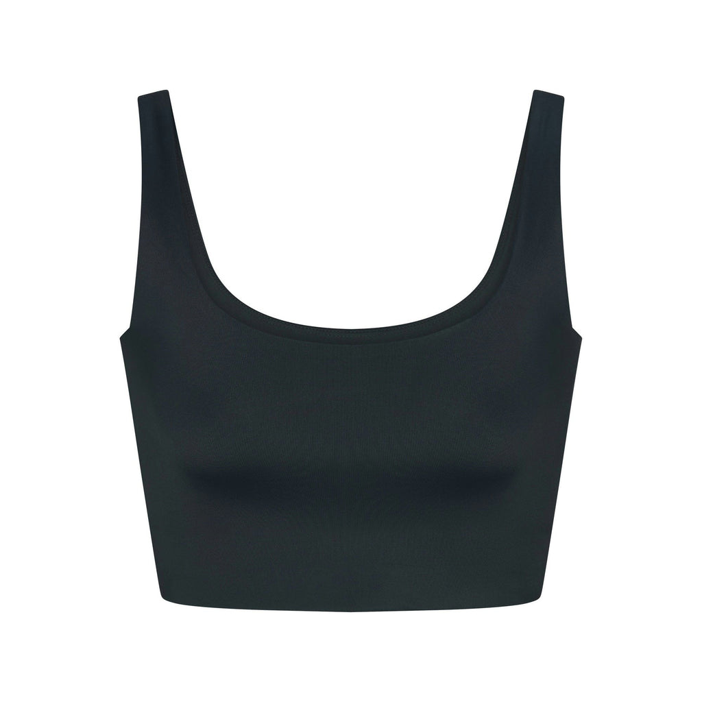 SCOOP NECK BRA TOP