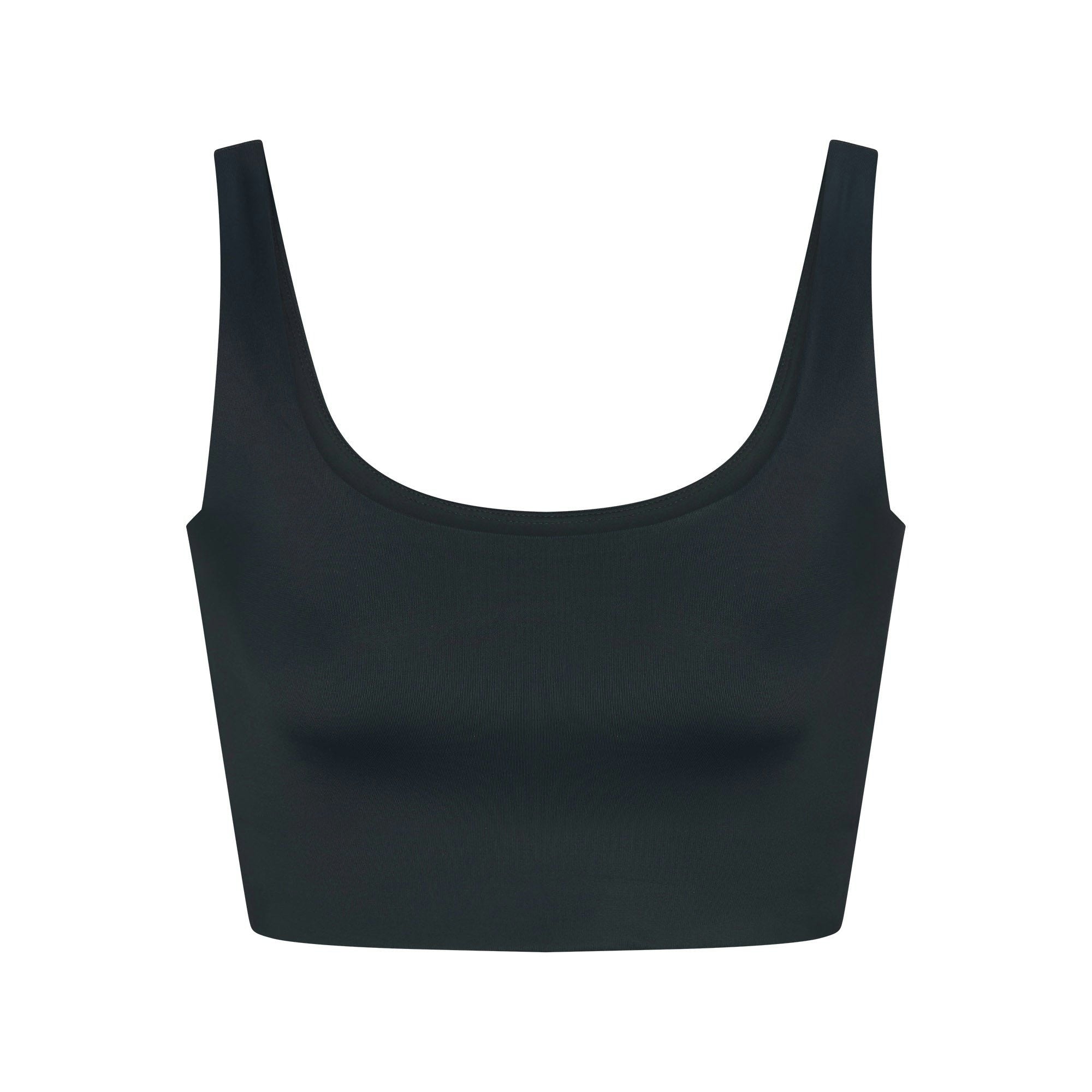 SCOOP NECK BRA TOP