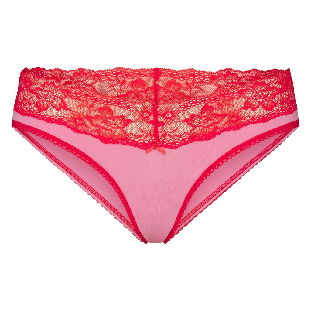 WIDE LACE BRIEF