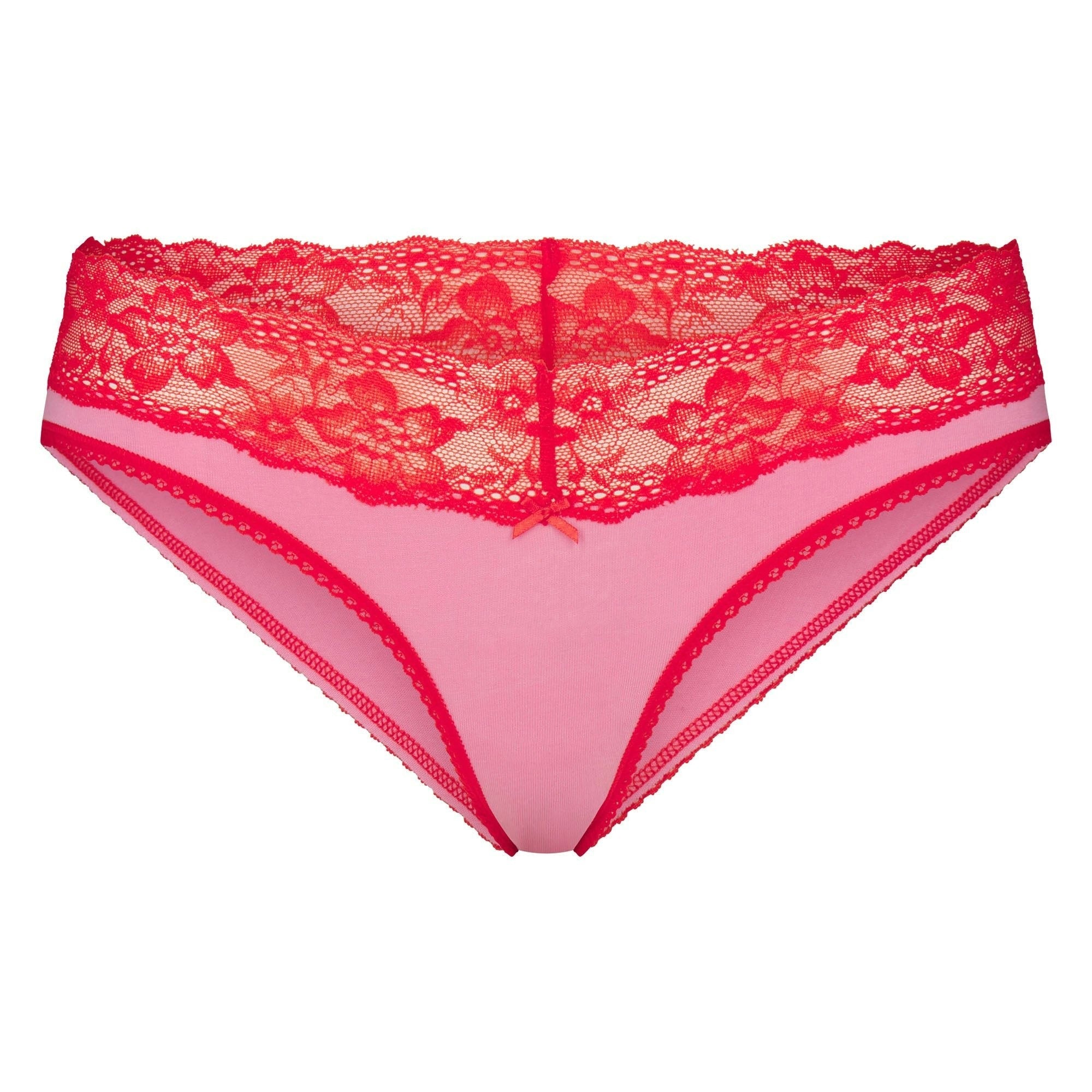 WIDE LACE BRIEF