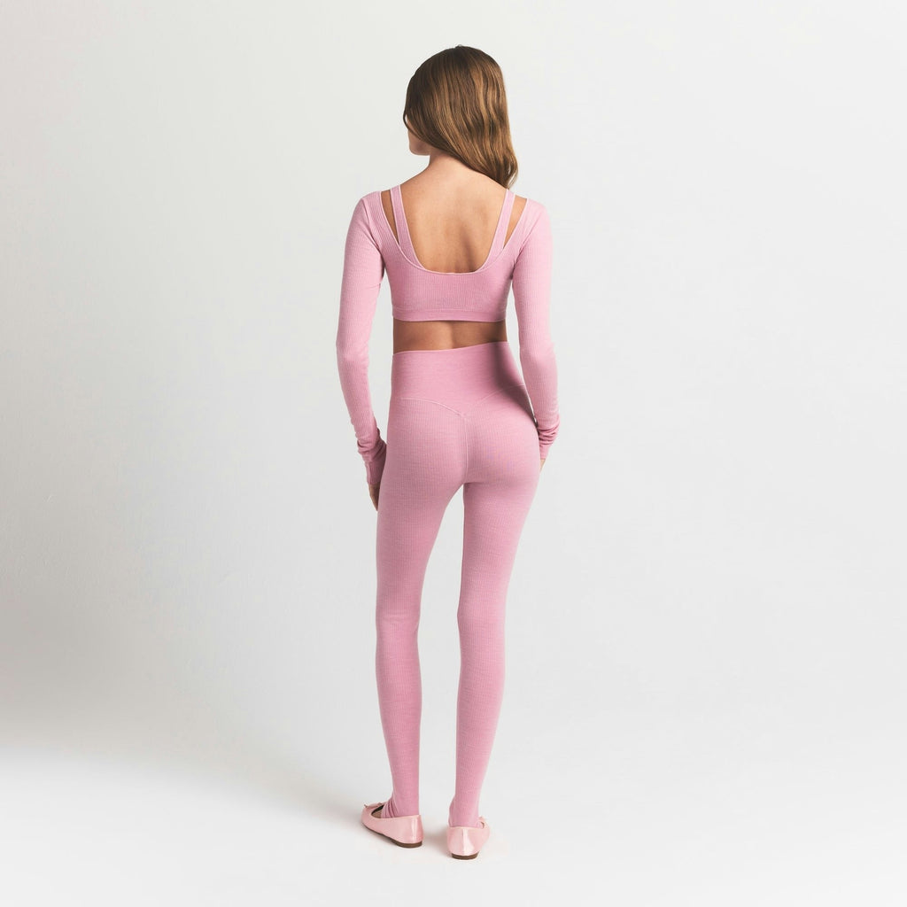 HIGH-WAISTED LEGGING