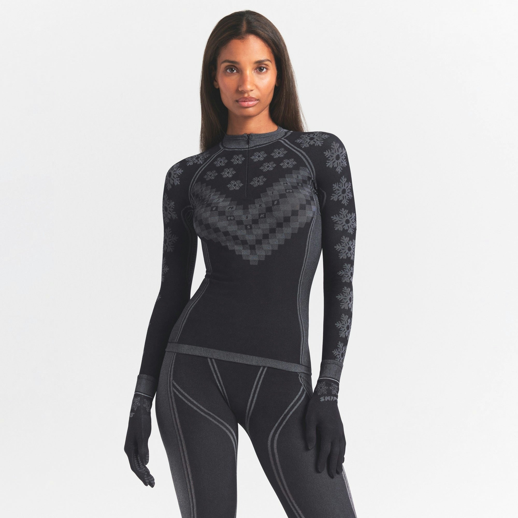 HALF ZIP LONG SLEEVE