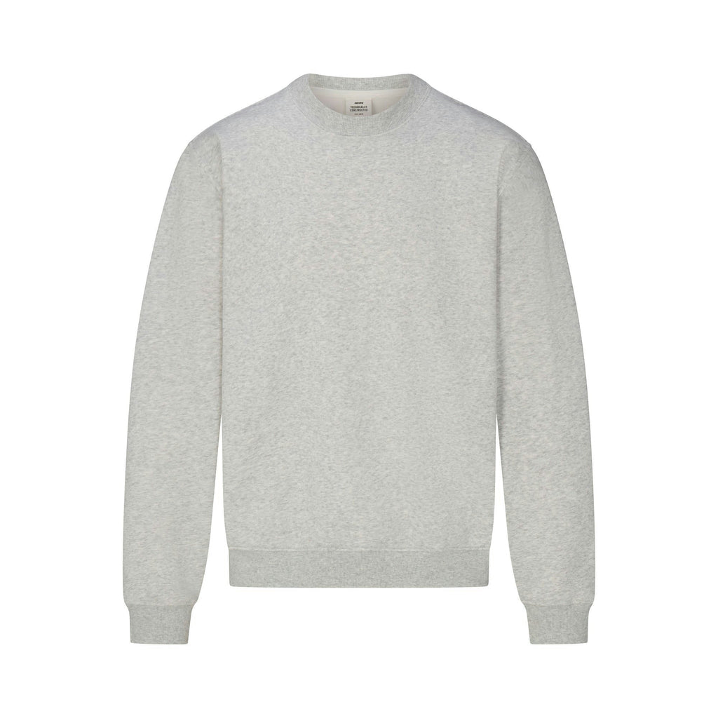 MENS RELAXED HIGH CREWNECK
