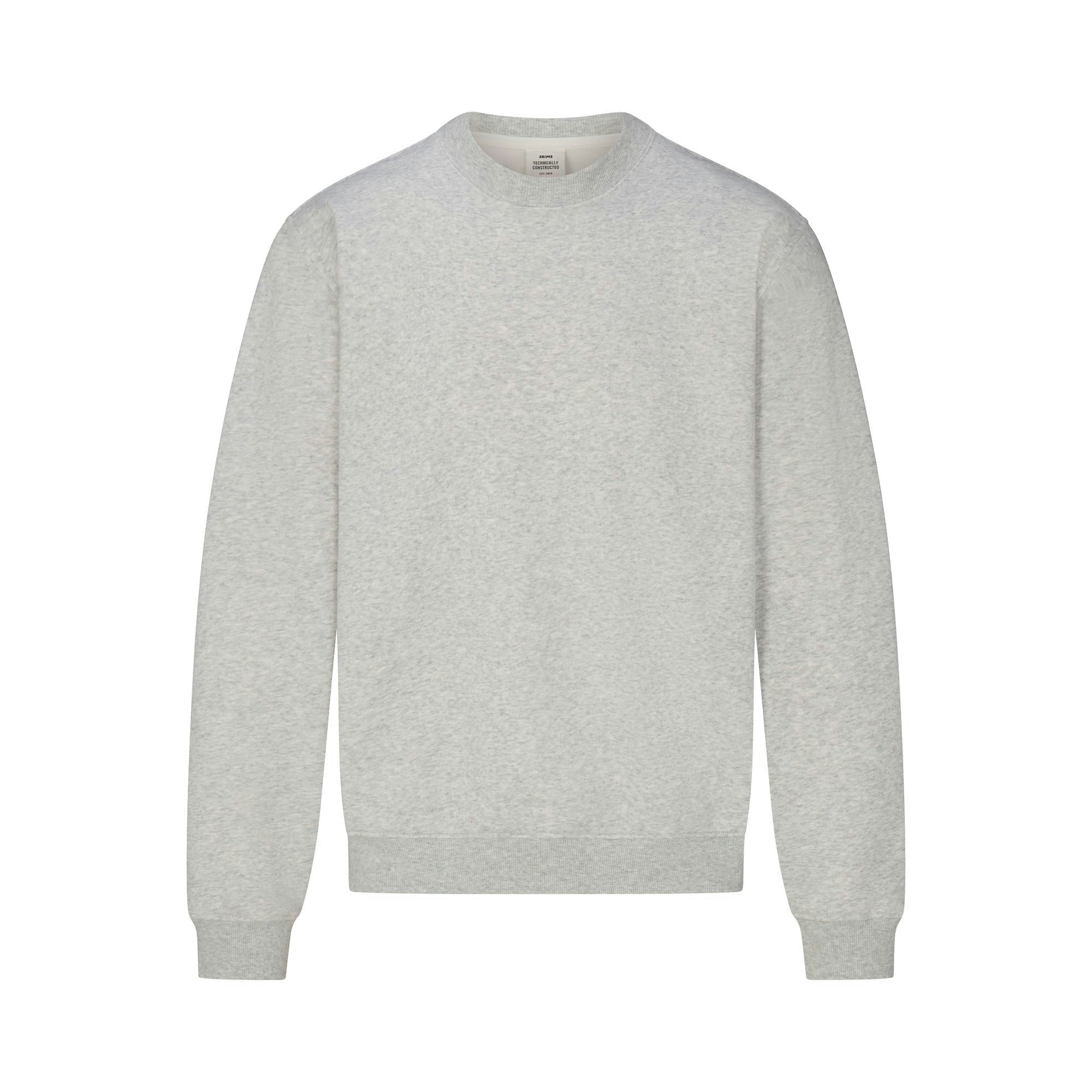 MENS RELAXED HIGH CREWNECK