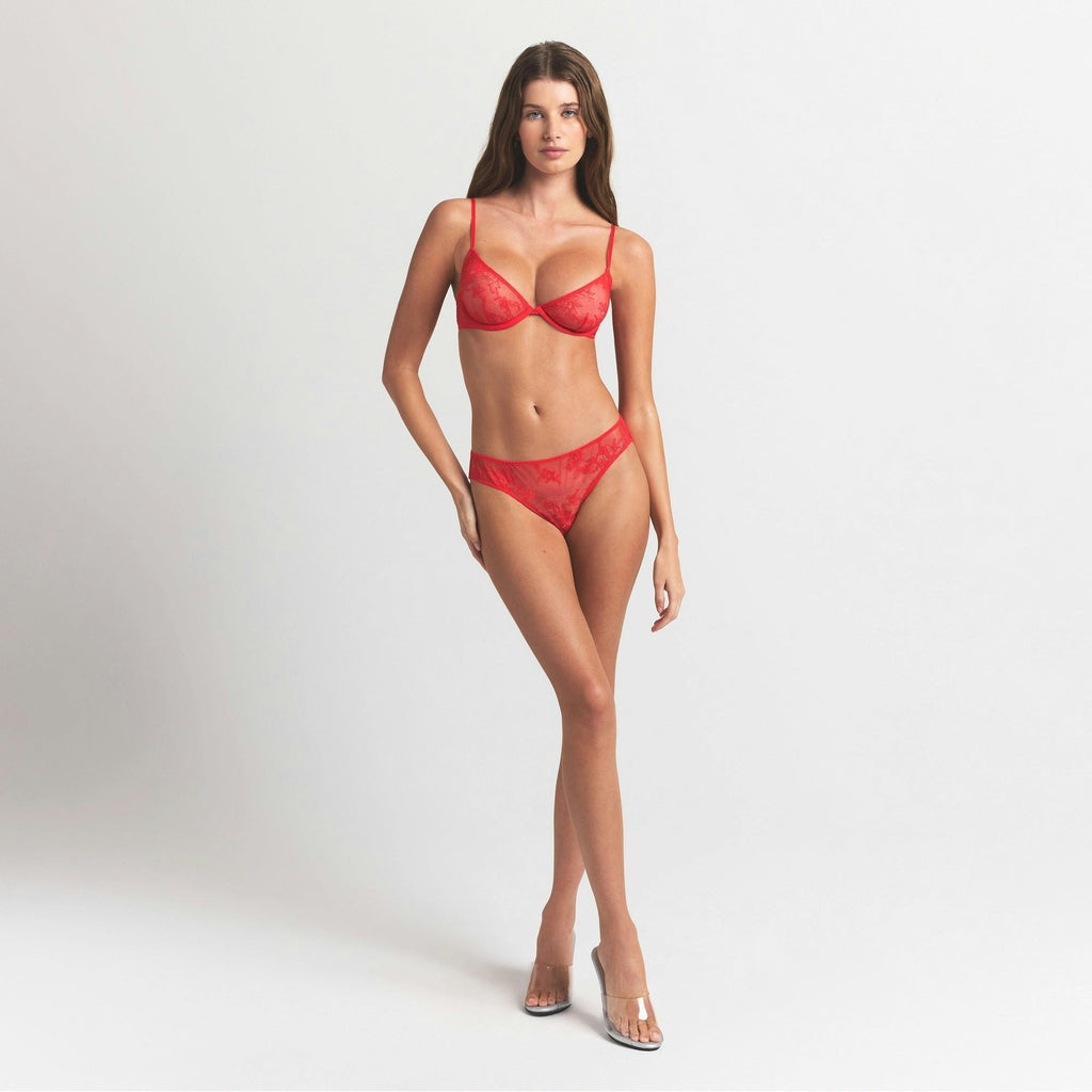 UNLINED SCOOP BRA