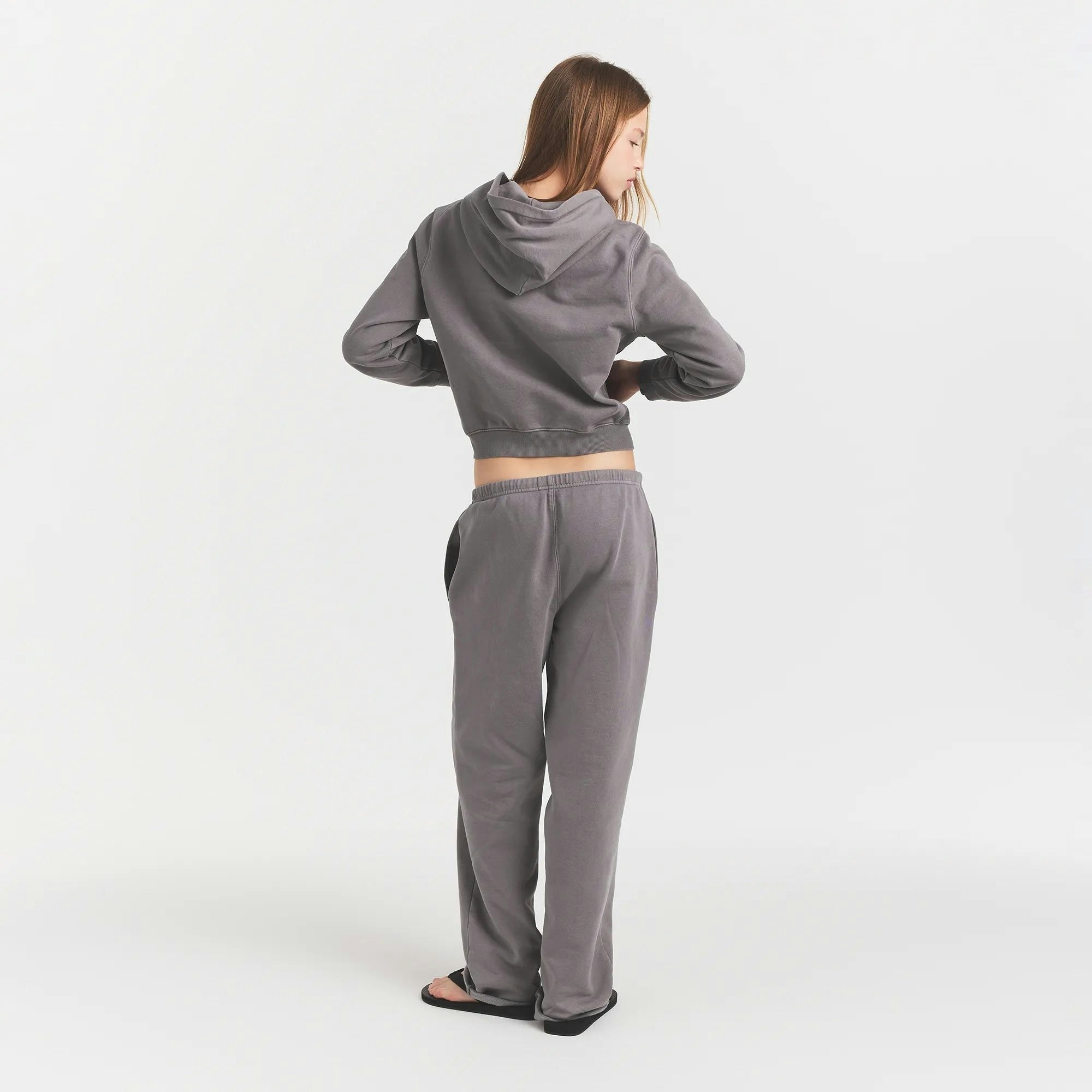 ZIP UP HOODIE