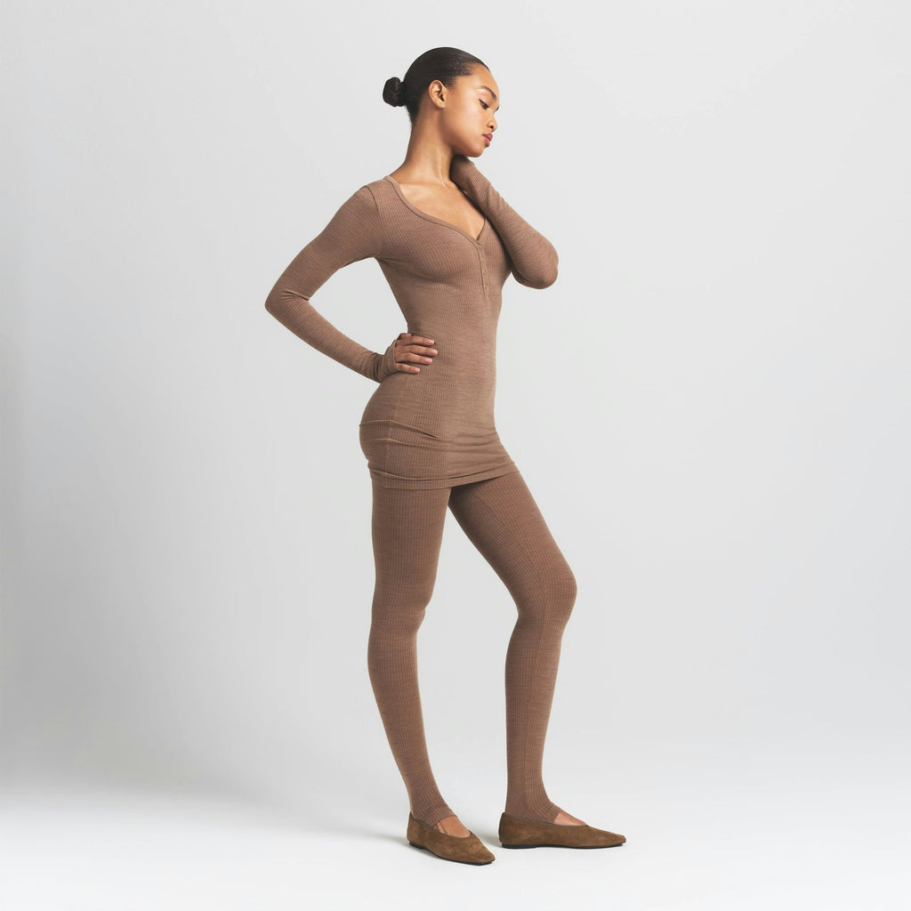 HENLEY DRESS