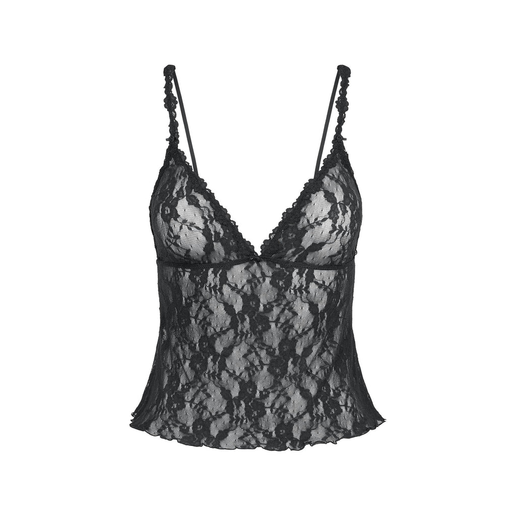 TRIANGLE CAMI AND SHORT SET