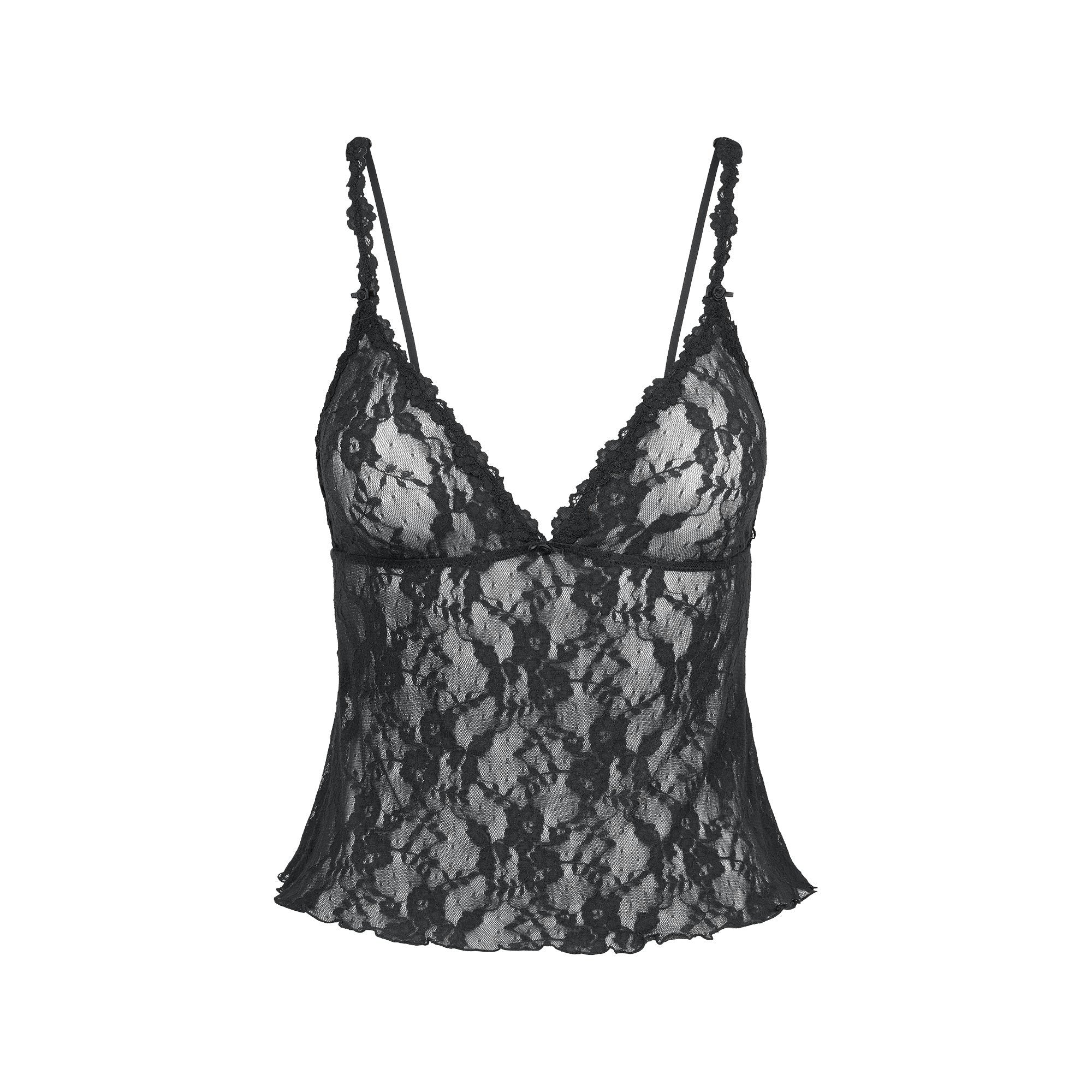 TRIANGLE CAMI AND SHORT SET