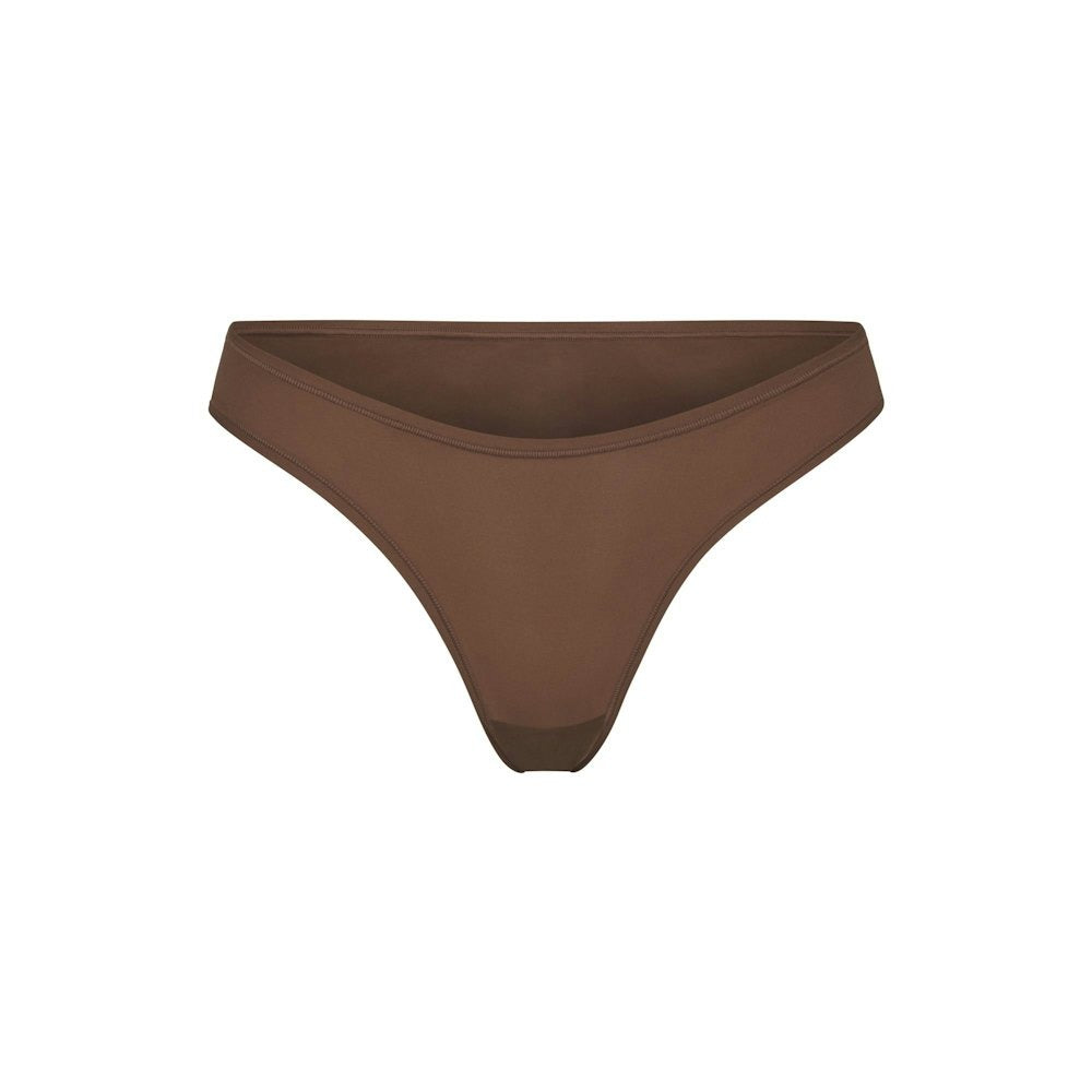CORE SCULPT PLUNGE THONG BODYSUIT