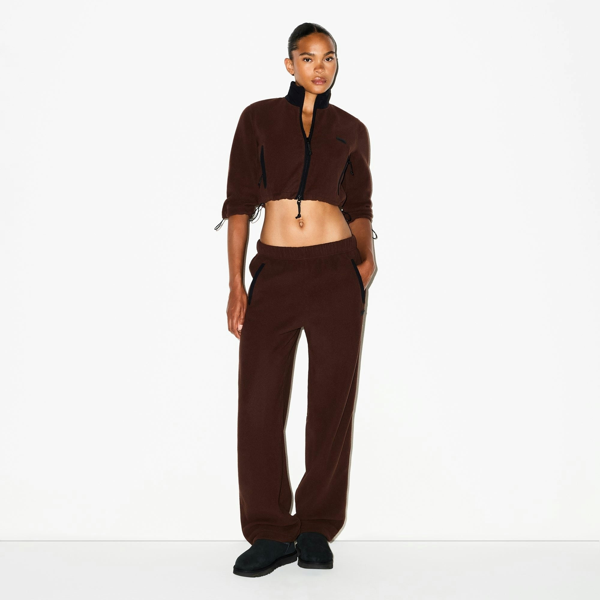 CROPPED 3/4 SLEEVE JACKET