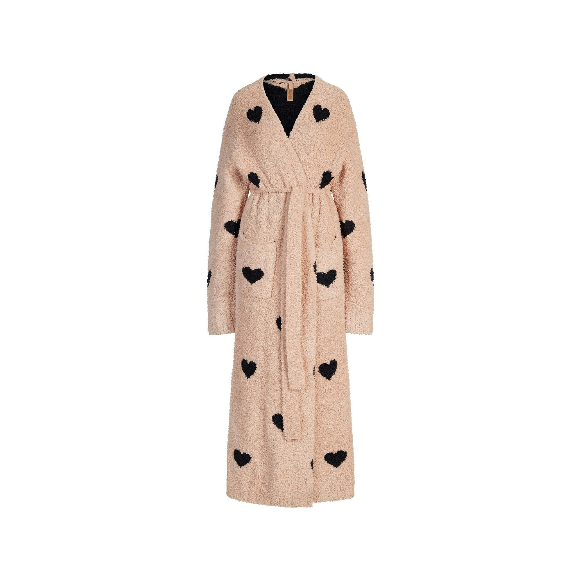 KNIT UNISEX ROBE