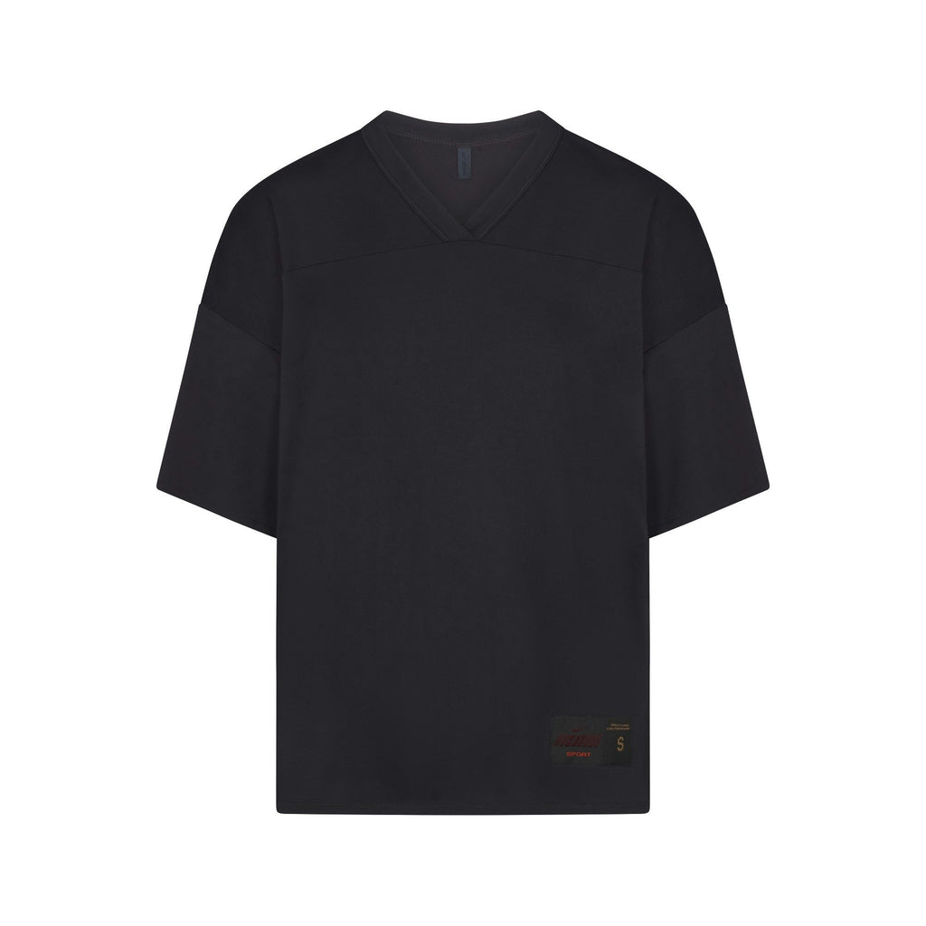 V-NECK OVERSIZED TOP