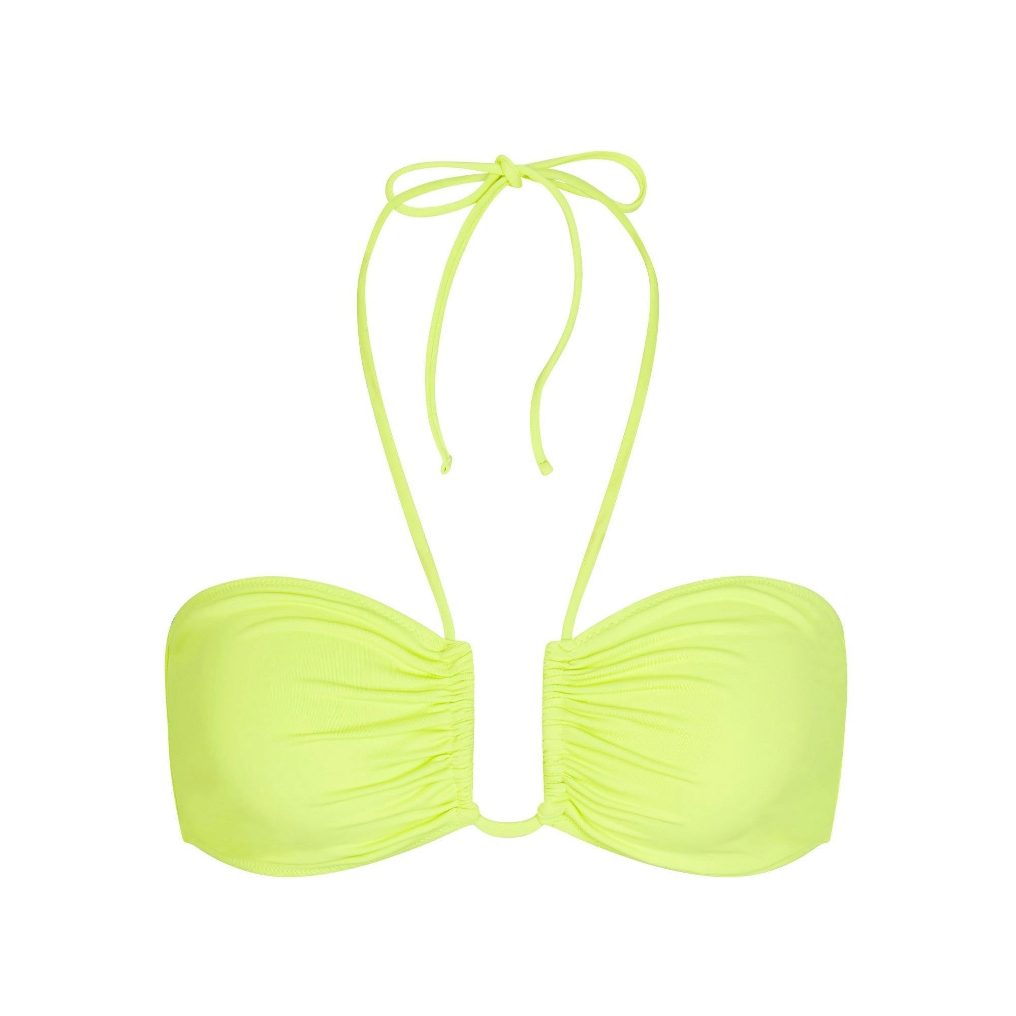 HALTER BIKINI TOP