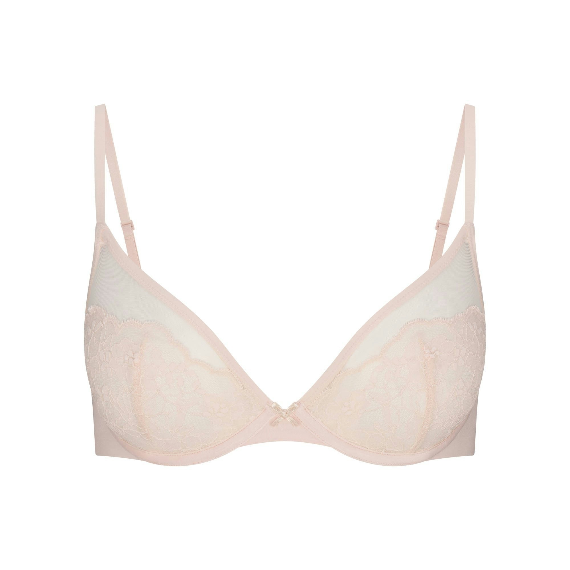 UNLINED DEMI BRA