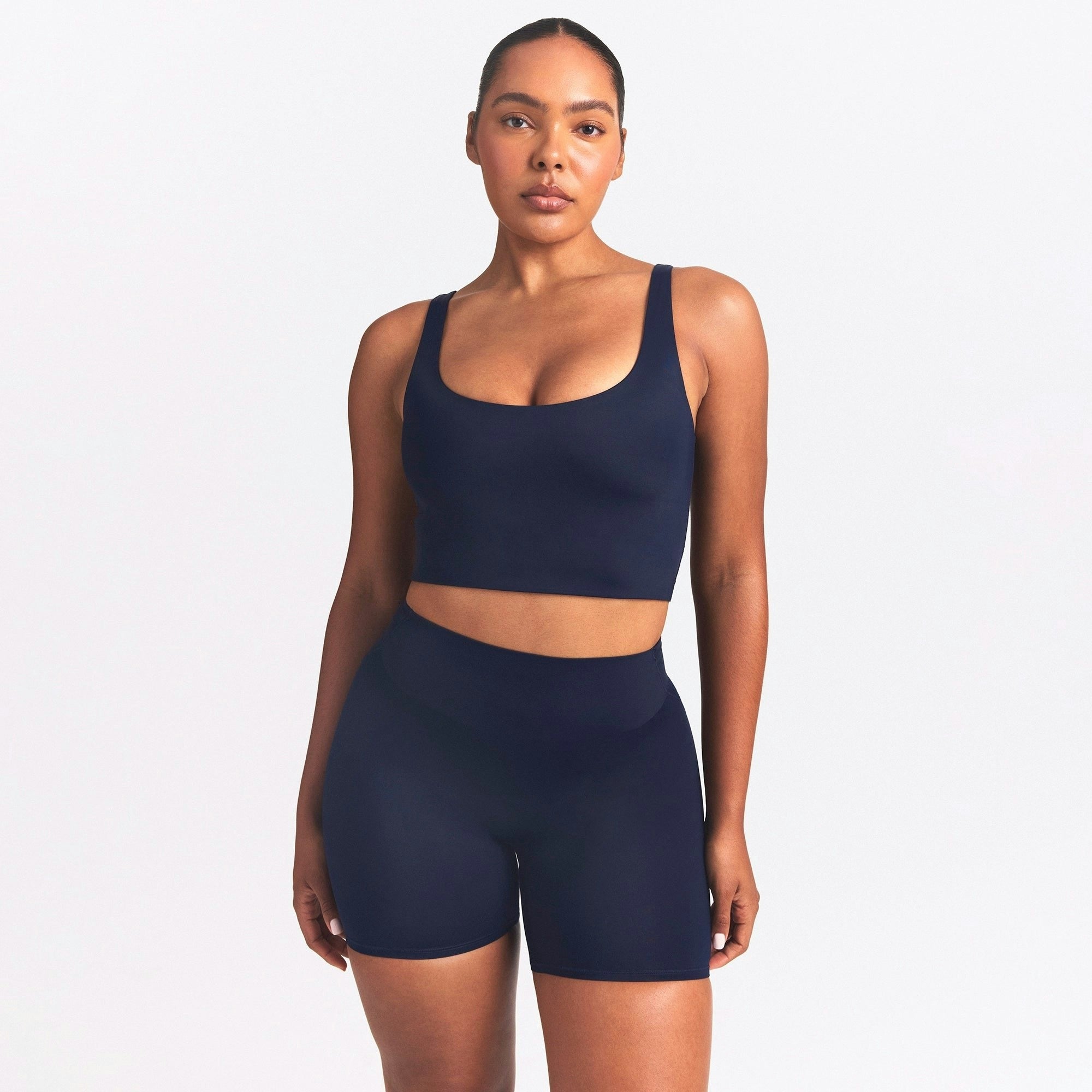 SCOOP NECK BRA TOP
