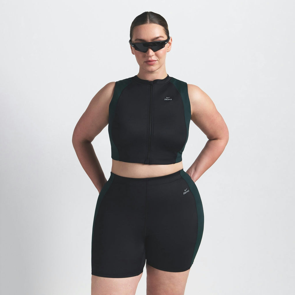 FRONT ZIP BRA