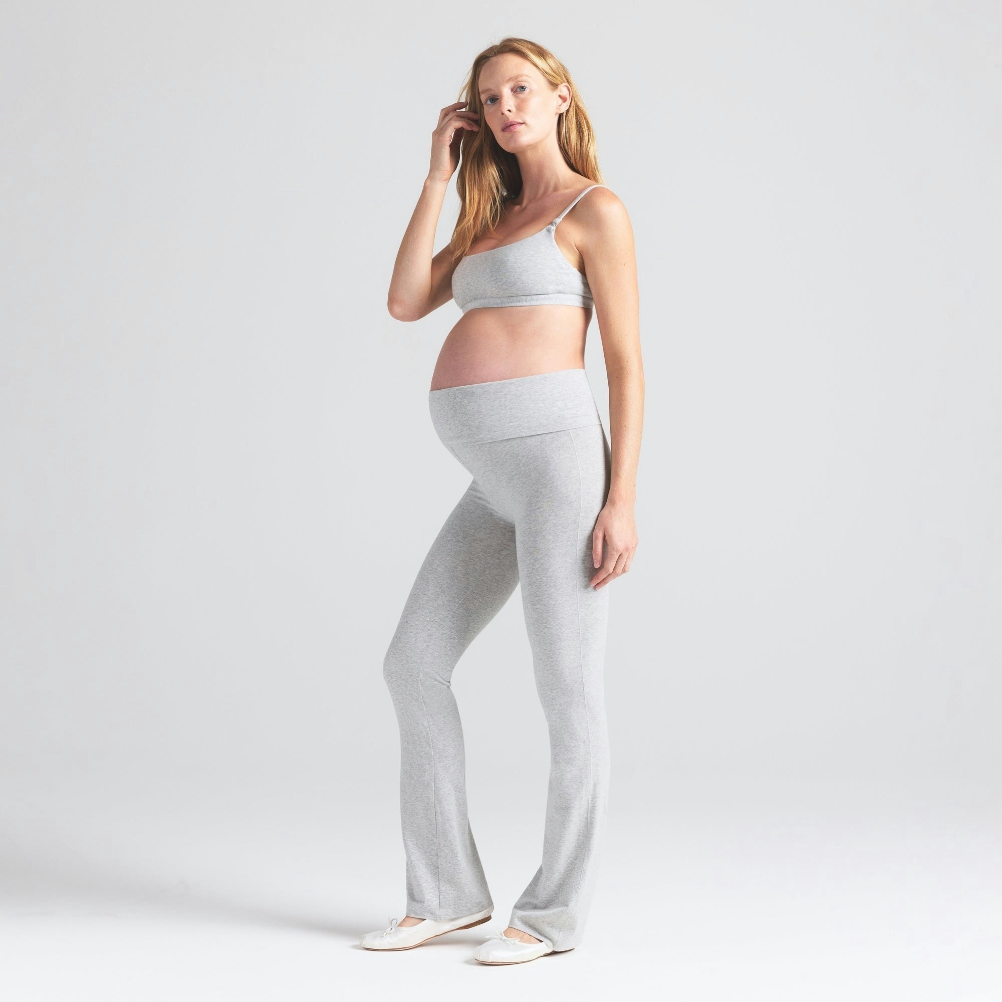 MATERNITY FOLDOVER PANT