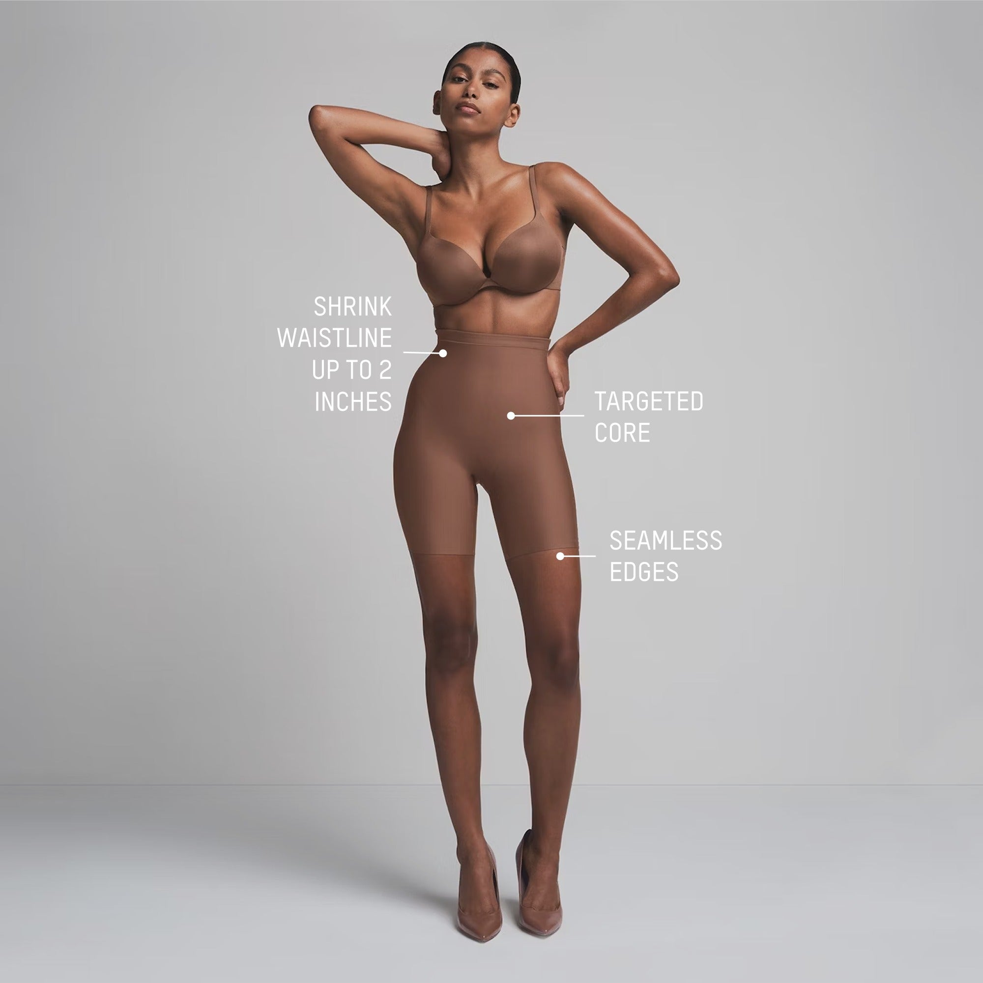 CORE SCULPT MID RISE SHORT