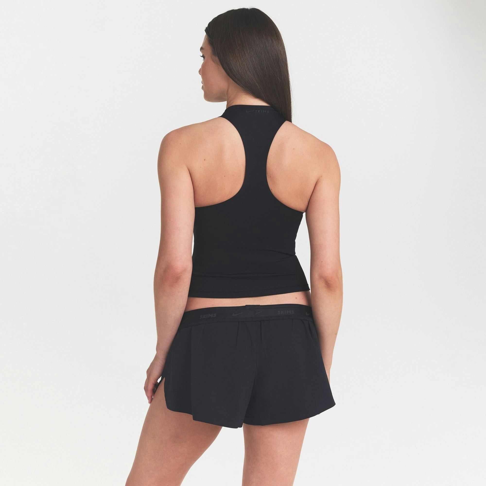 MOCK NECK RACER TANK