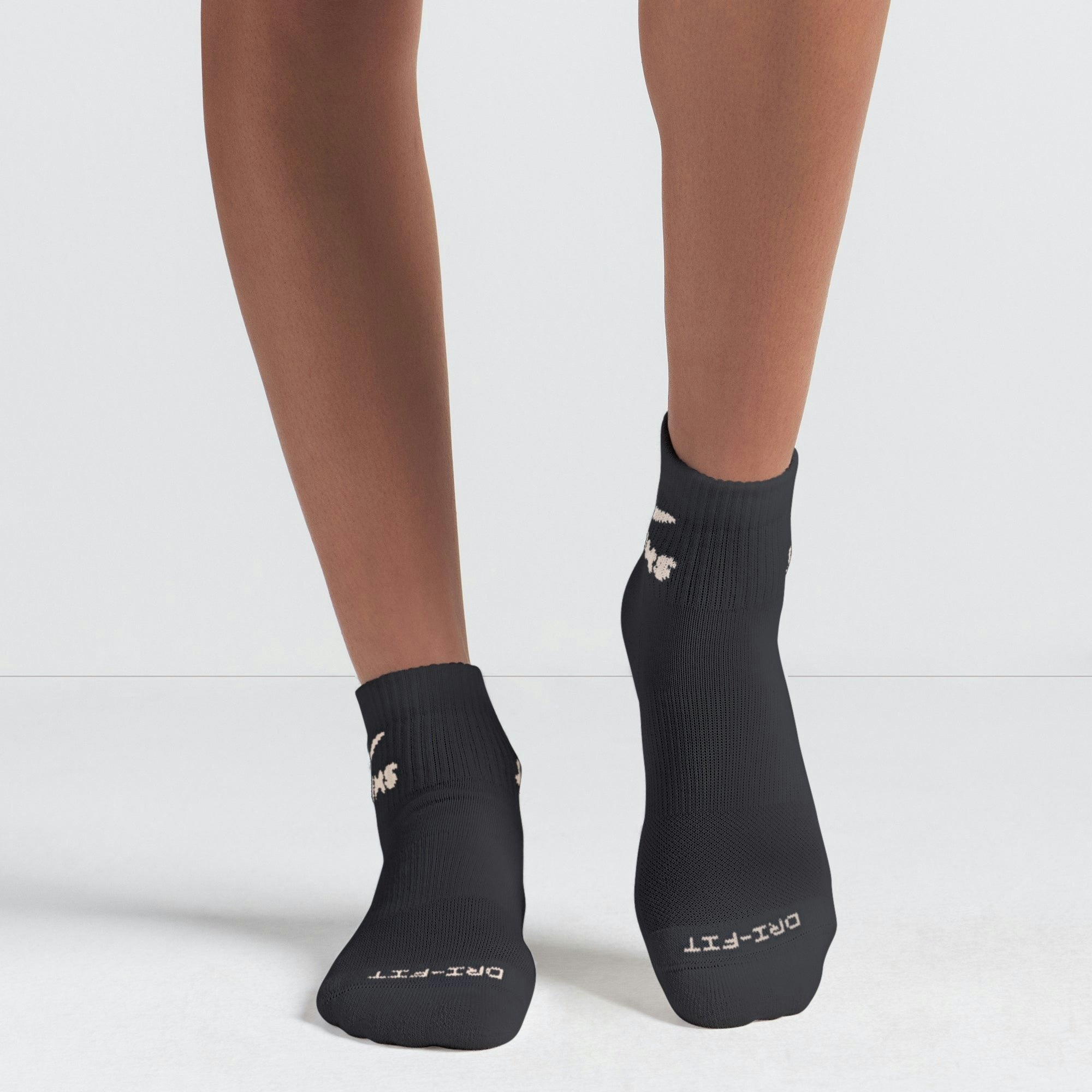 DRI-FITâ¢ QUARTER CREW SOCK 3-PACK