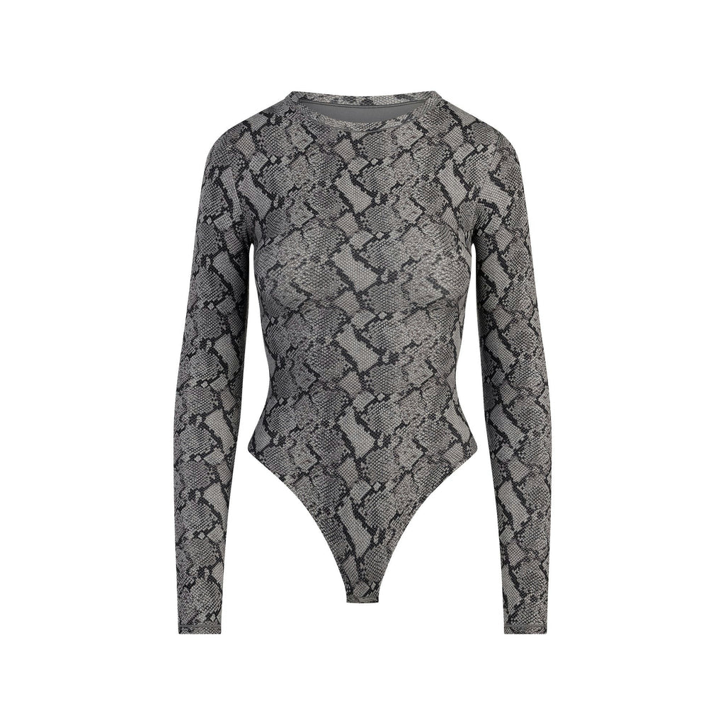 LONG SLEEVE CREW NECK BODYSUIT