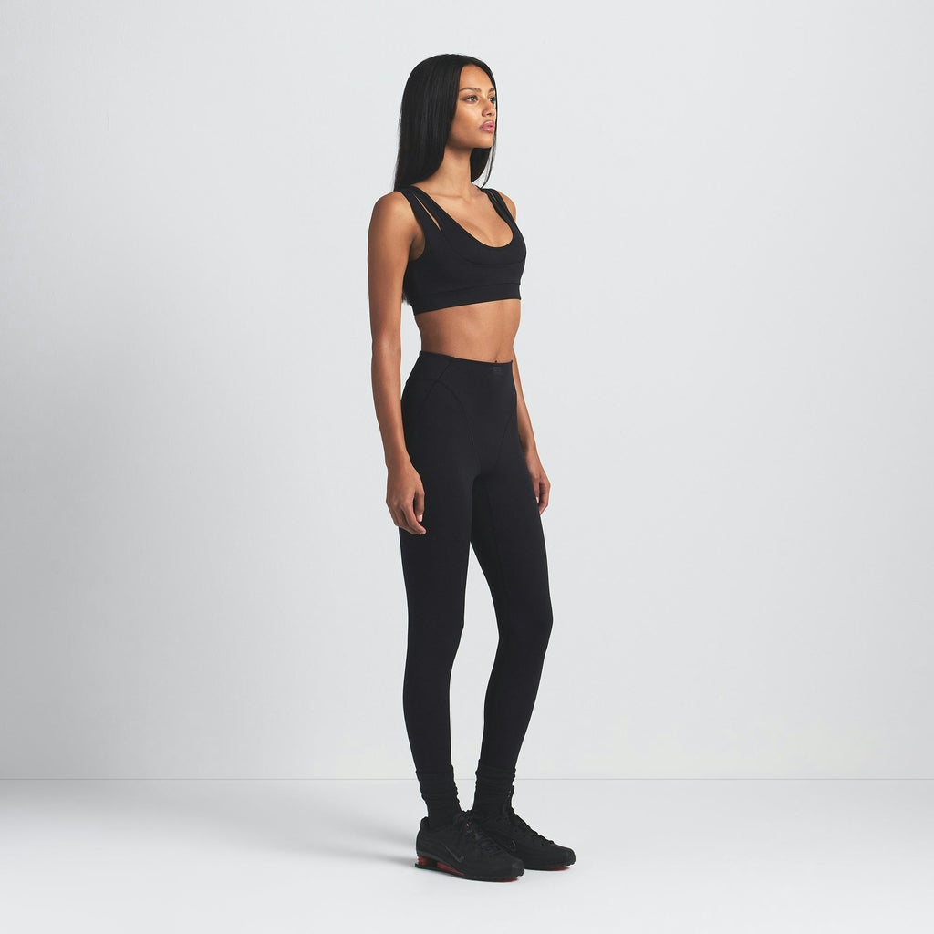 DOUBLE STRAP SCOOP BRA