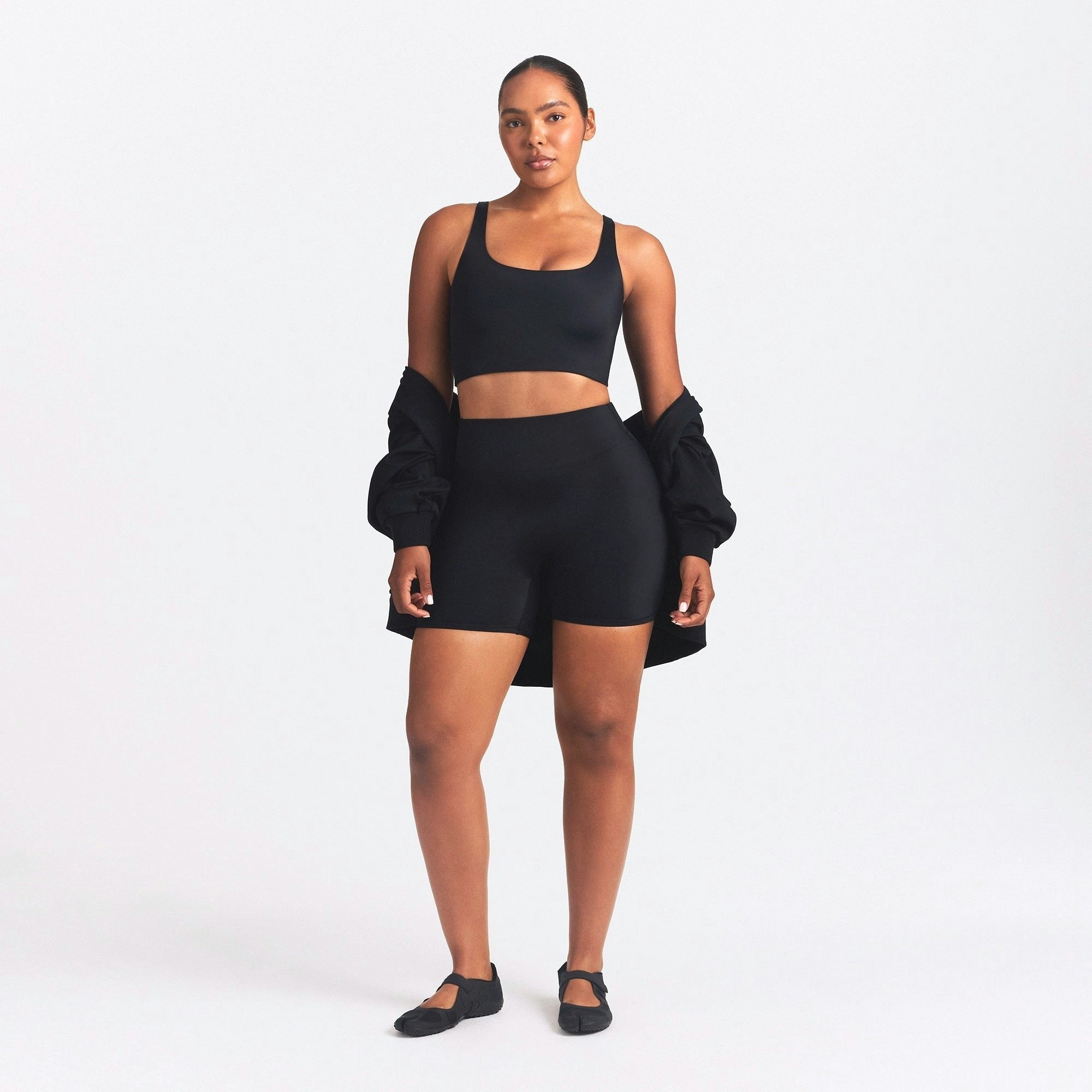 SCOOP NECK BRA TOP