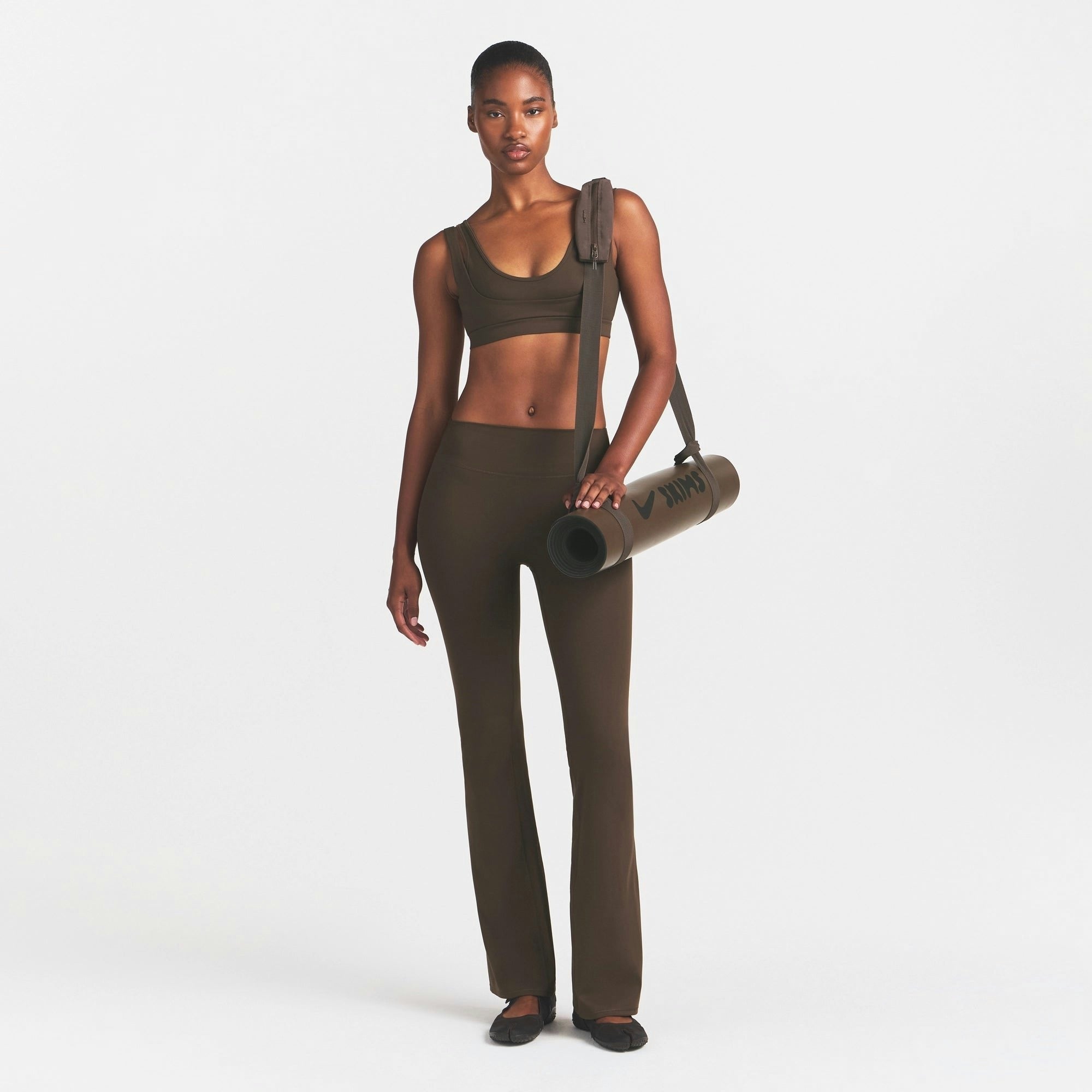 SCOOP NECK BRA TOP