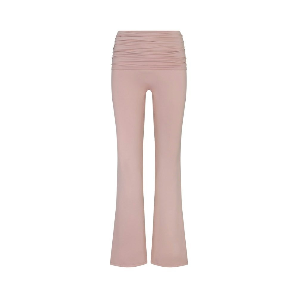 FOLDOVER SLIM FLARE LEGGING